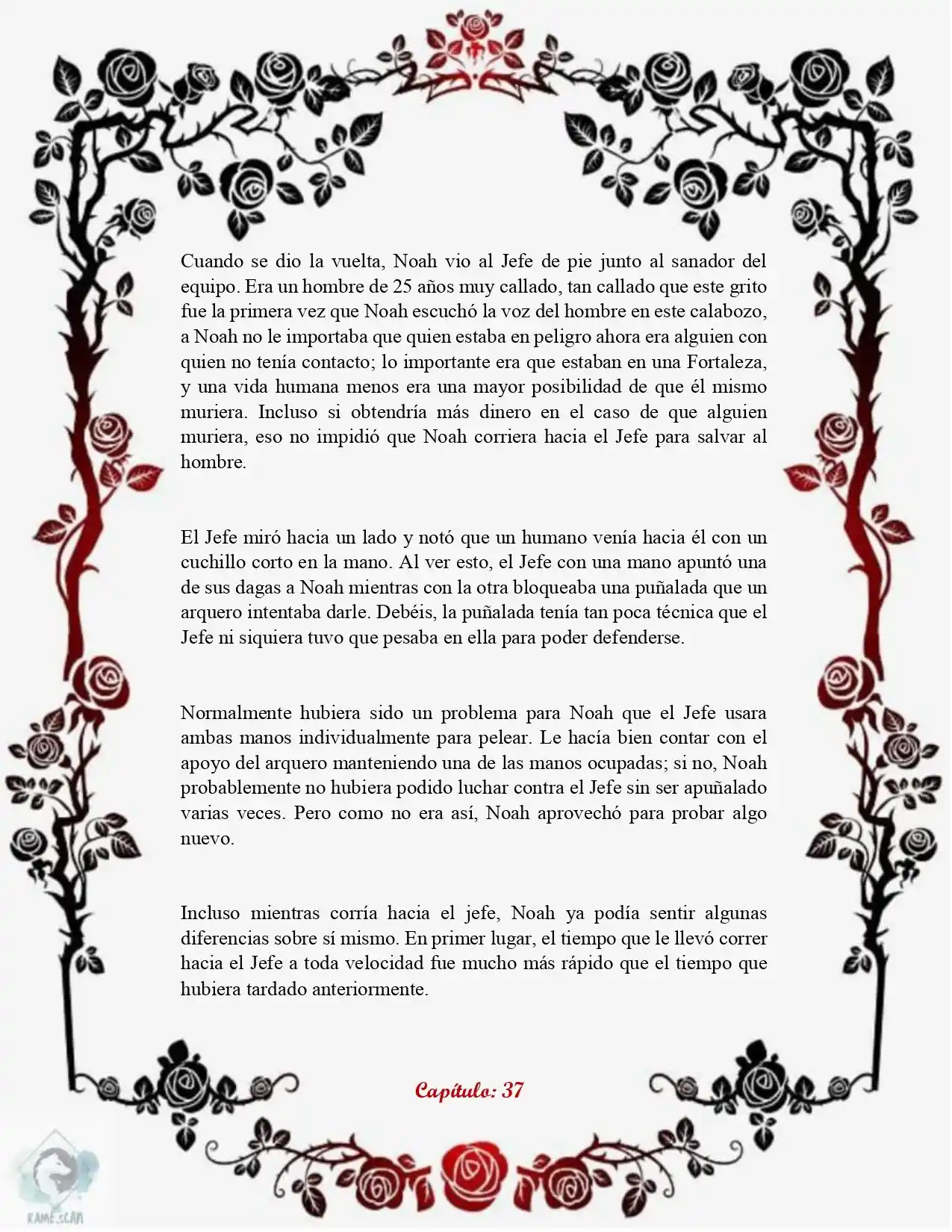Lucifer's Descendant System (Novela) - Capítulo 37 - Página 4 - LectorTMOo