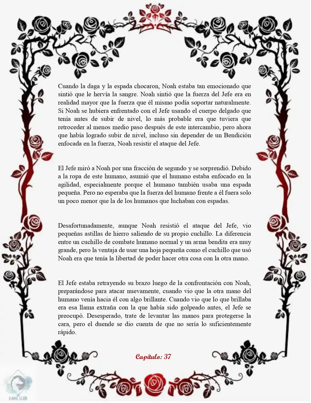 Lucifer's Descendant System (Novela) - Capítulo 37 - Página 5 - LectorTMOo