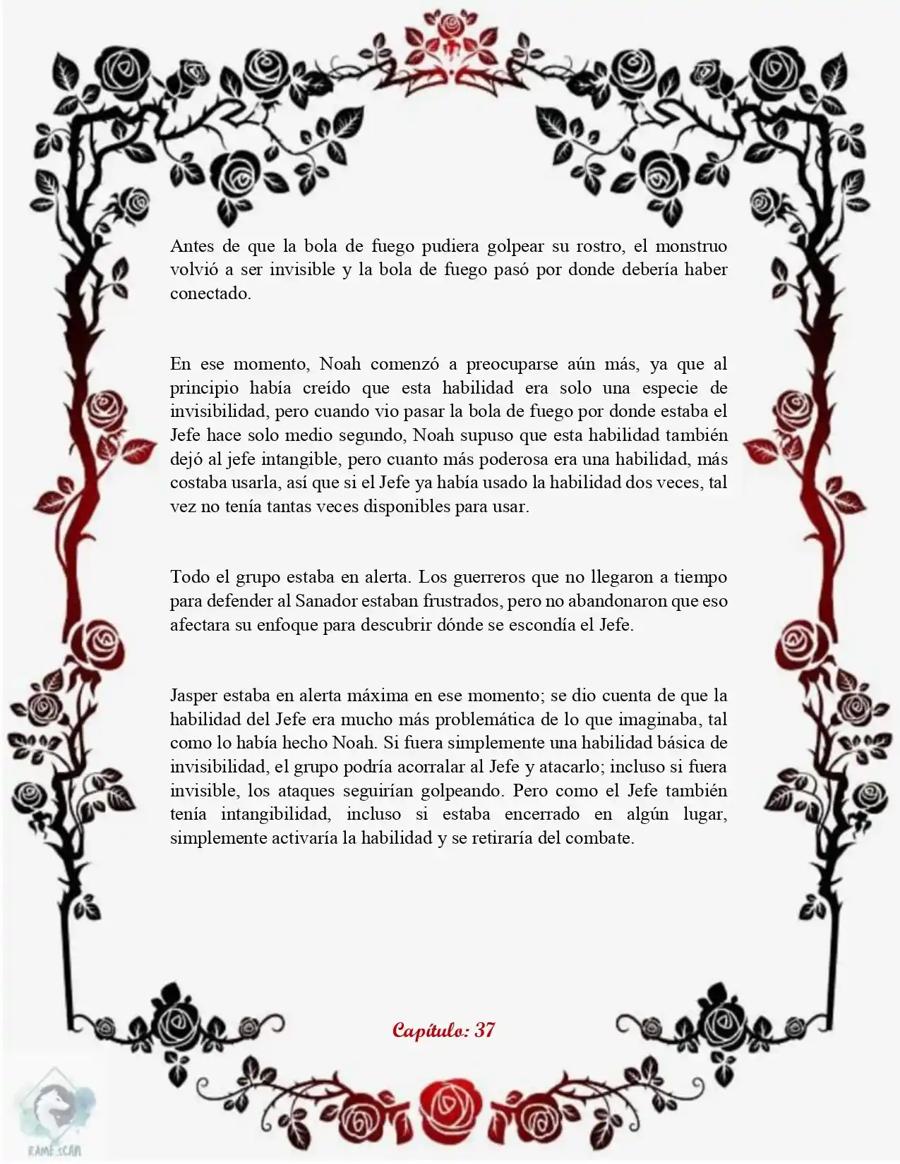 Lucifer's Descendant System (Novela) - Capítulo 37 - Página 6 - LectorTMOo