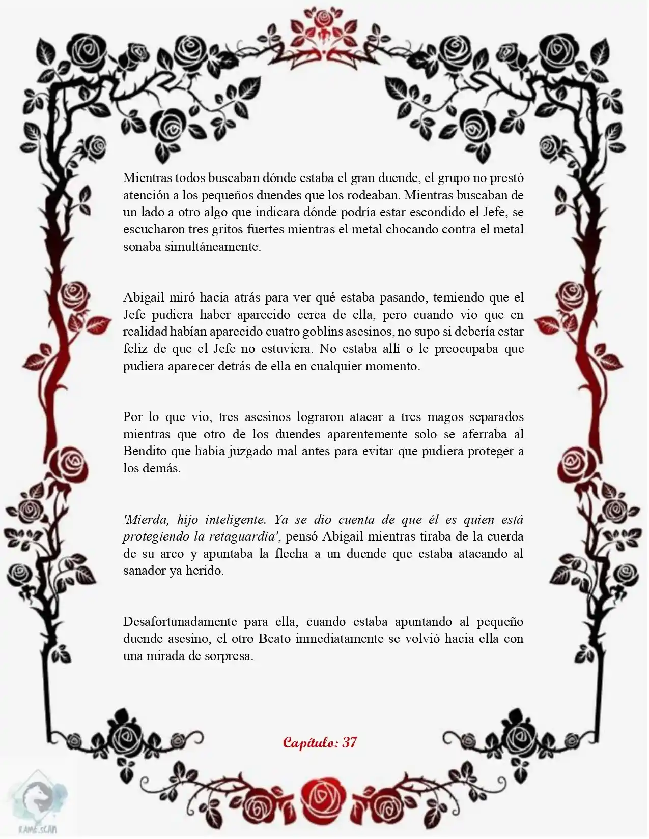Lucifer's Descendant System (Novela) - Capítulo 37 - Página 7 - LectorTMOo