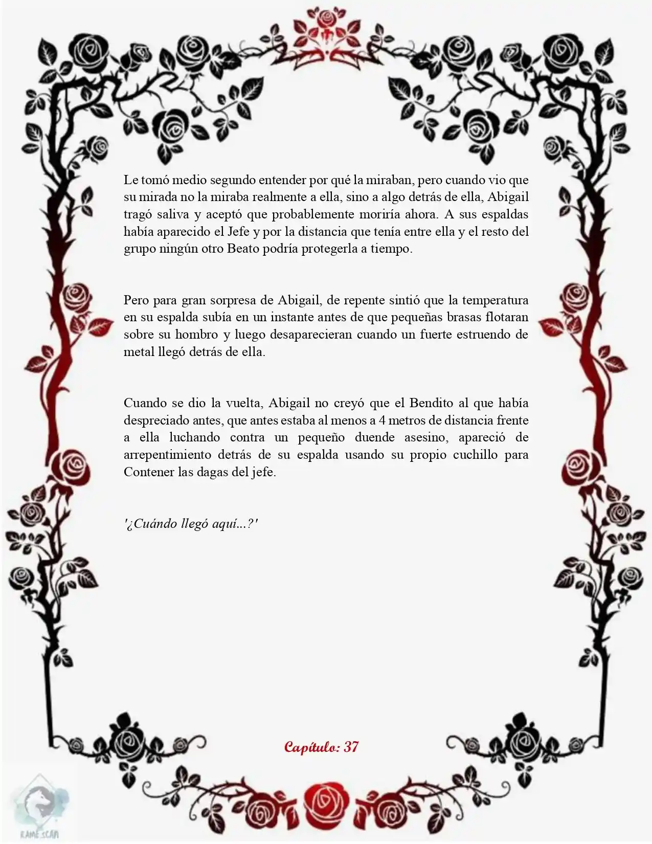 Lucifer's Descendant System (Novela) - Capítulo 37 - Página 8 - LectorTMOo