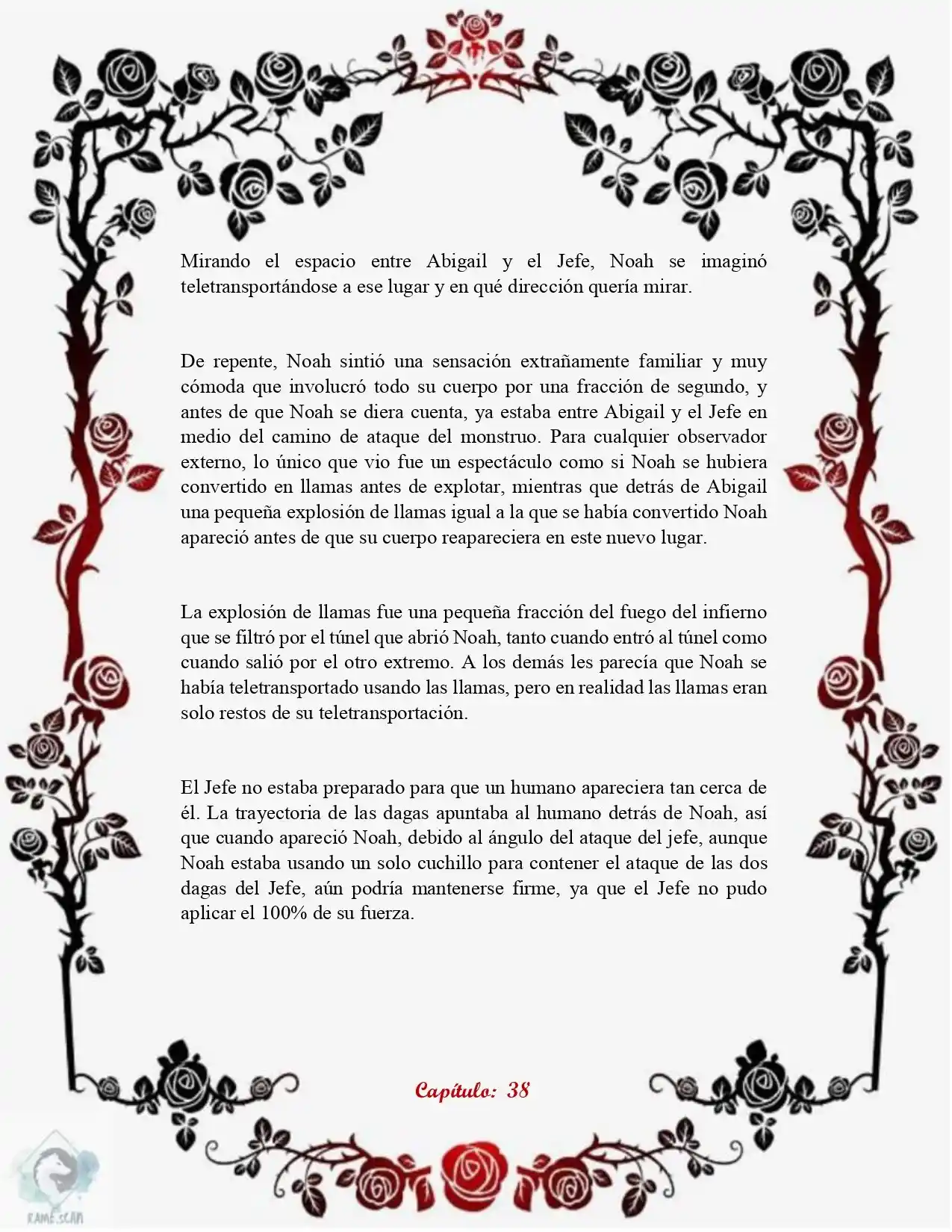 Lucifer's Descendant System (Novela) - Capítulo 38 - Página 4 - LectorTMOo