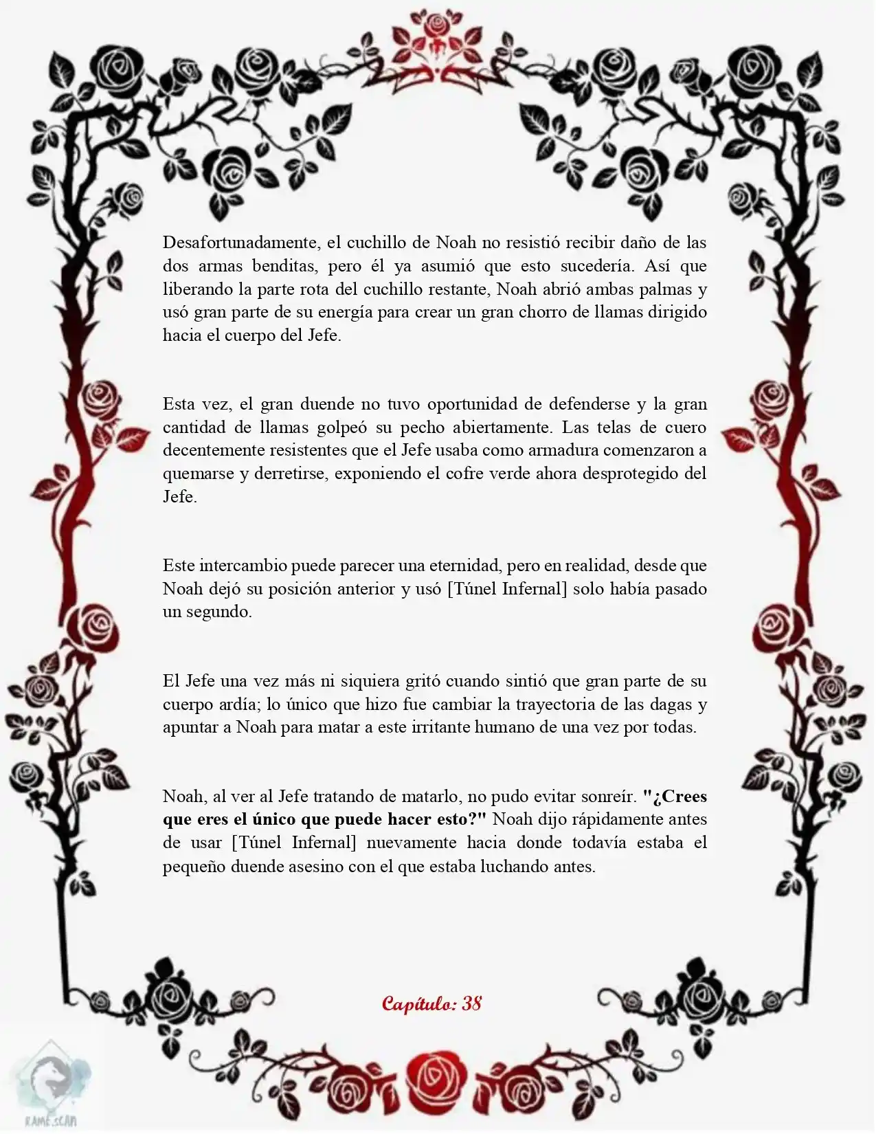 Lucifer's Descendant System (Novela) - Capítulo 38 - Página 5 - LectorTMOo