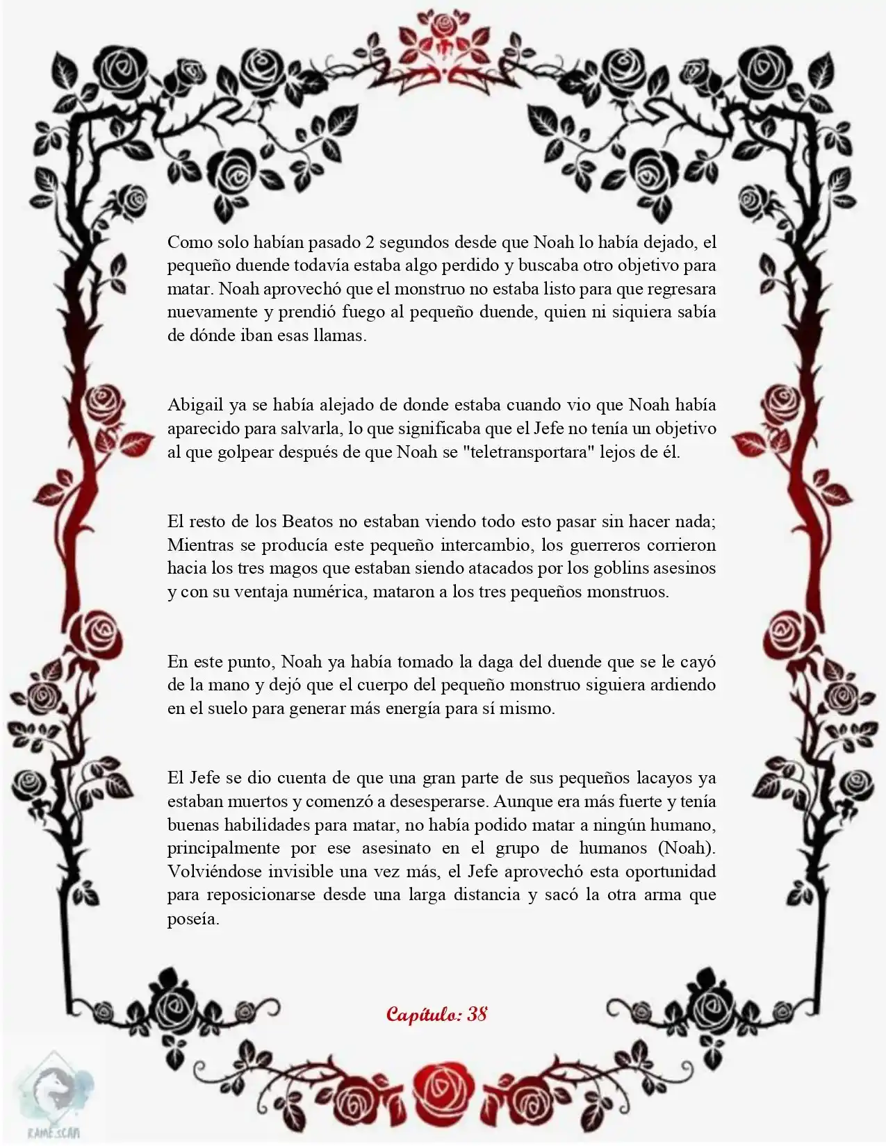 Lucifer's Descendant System (Novela) - Capítulo 38 - Página 6 - LectorTMOo