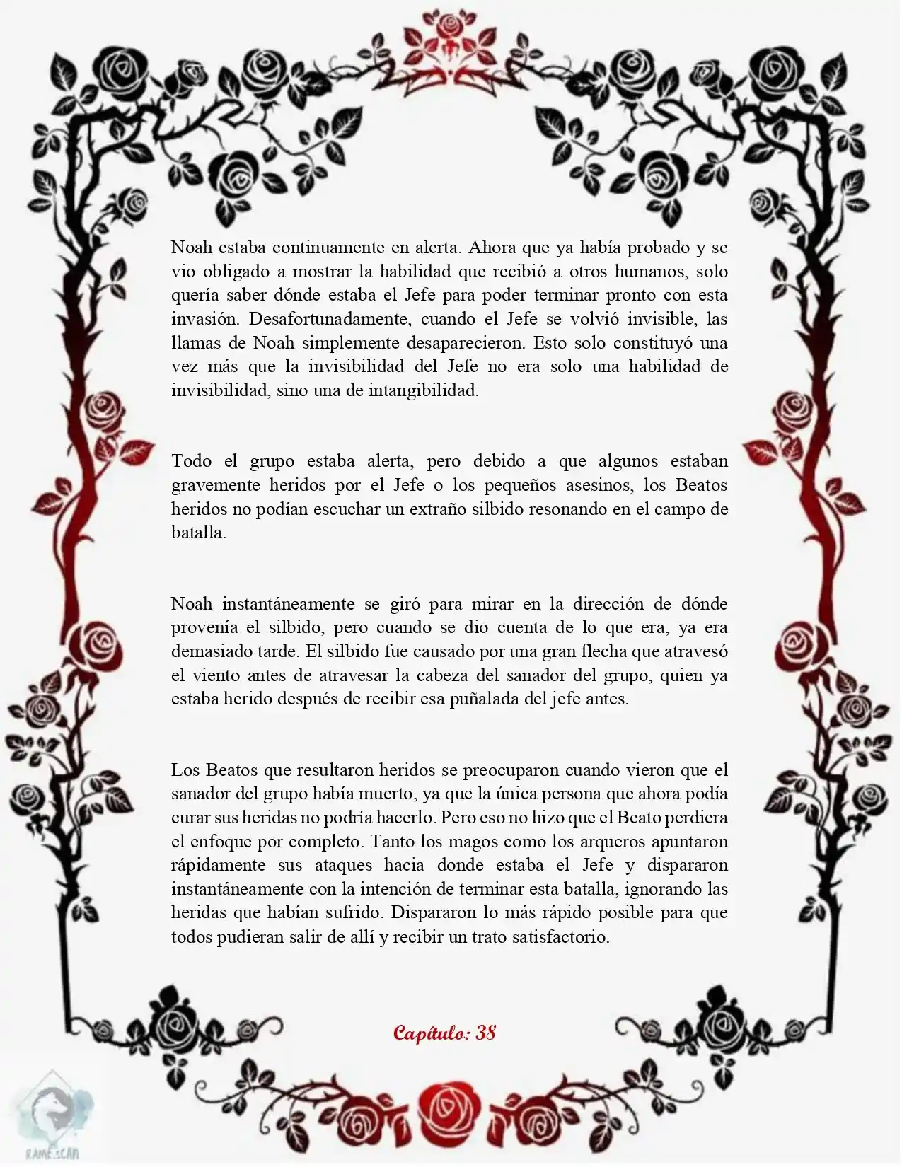 Lucifer's Descendant System (Novela) - Capítulo 38 - Página 7 - LectorTMOo
