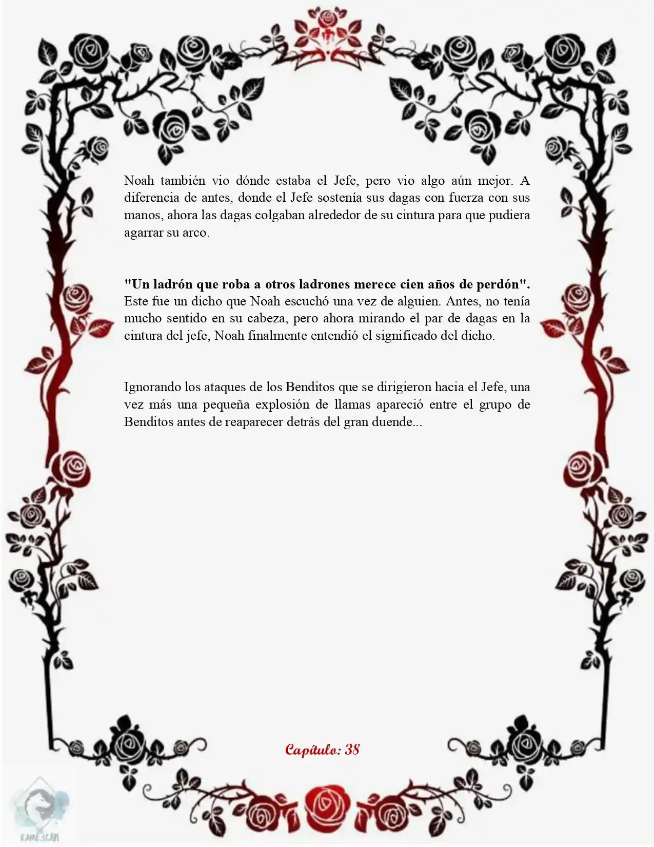 Lucifer's Descendant System (Novela) - Capítulo 38 - Página 8 - LectorTMOo