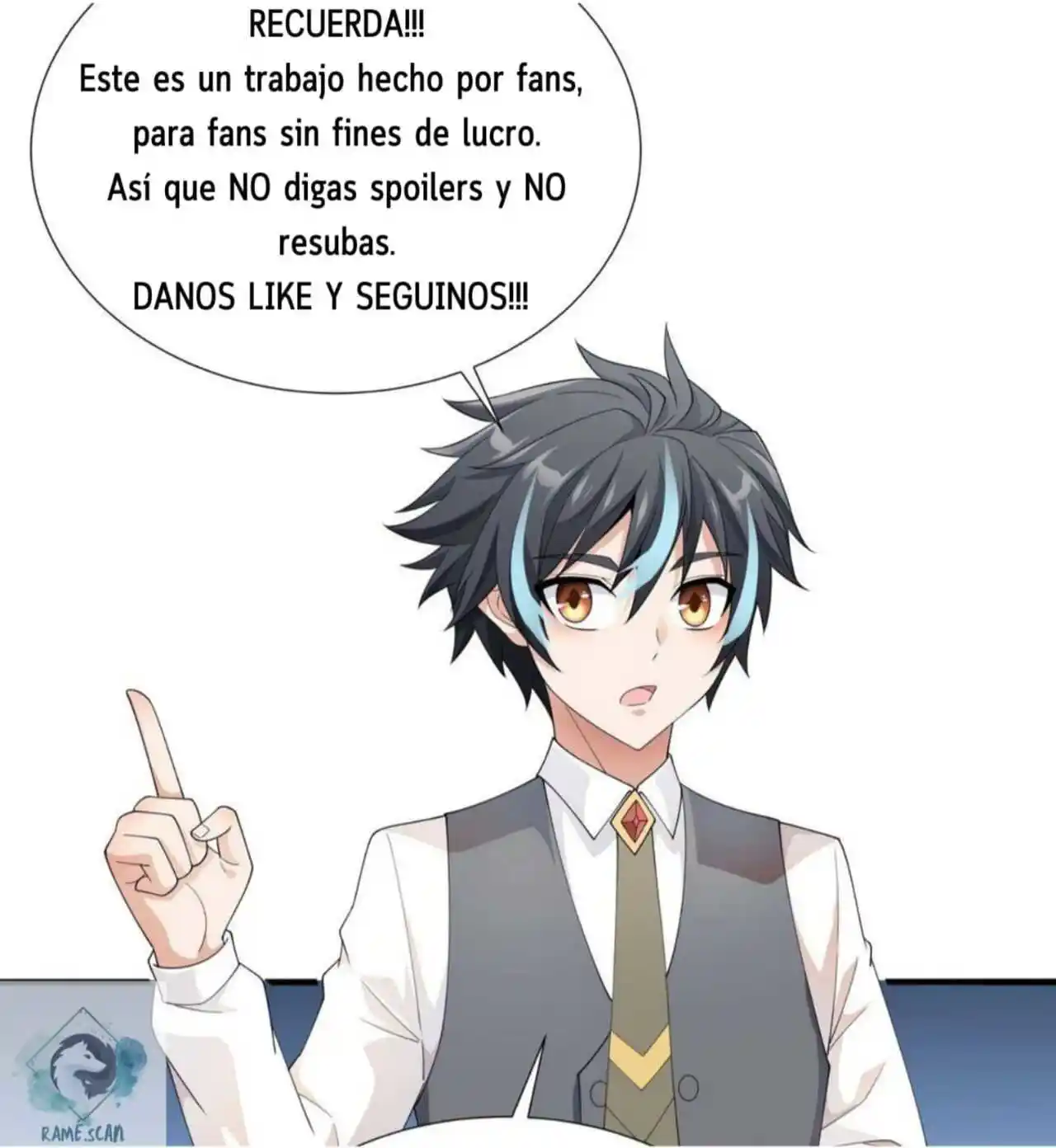 Lucifer's Descendant System (Novela) - Capítulo 38 - Página 11 - LectorTMOo
