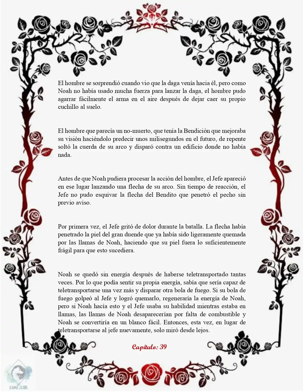 Lucifer's Descendant System (Novela) - Capítulo 39 - Página 3 - LectorTMOo