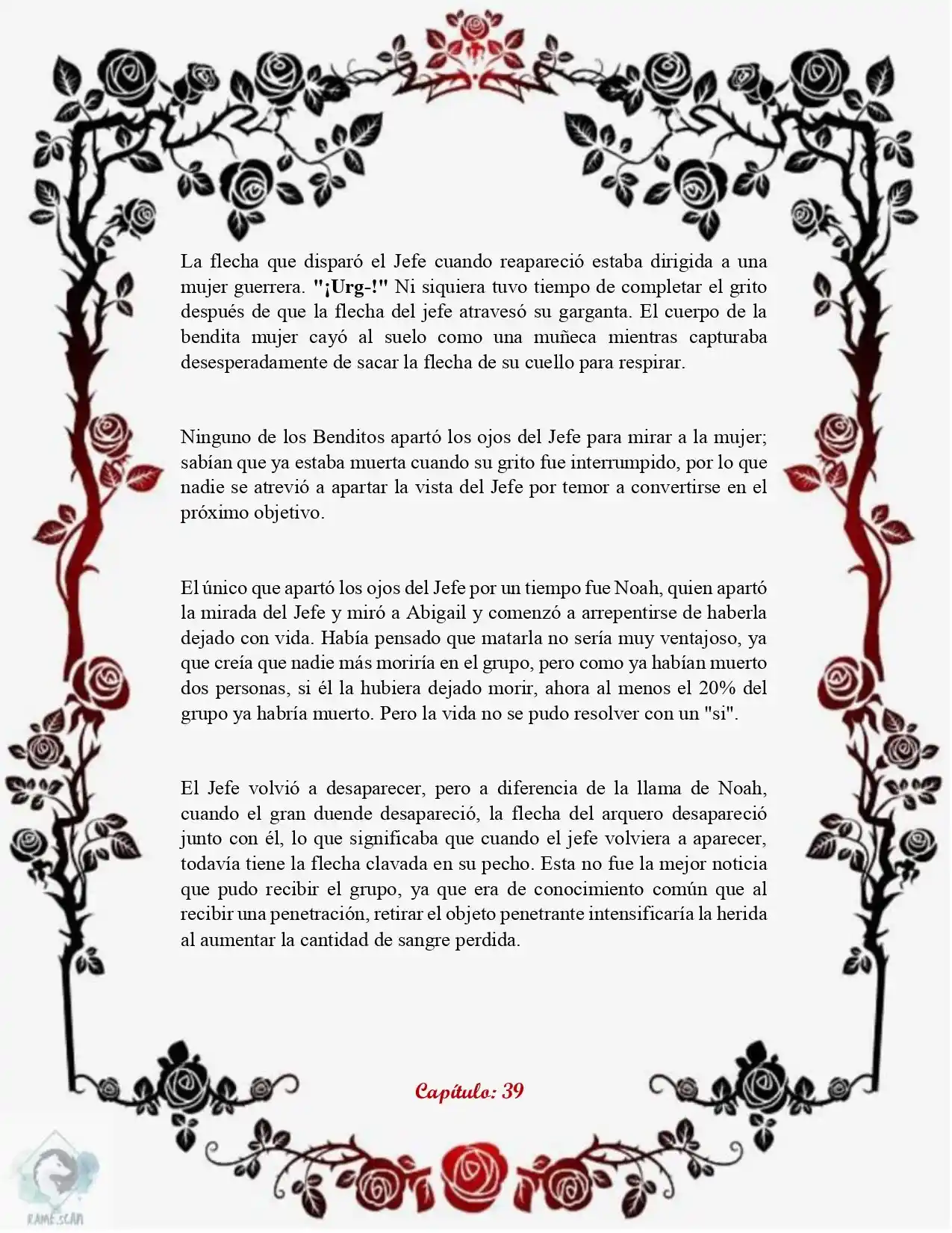 Lucifer's Descendant System (Novela) - Capítulo 39 - Página 4 - LectorTMOo