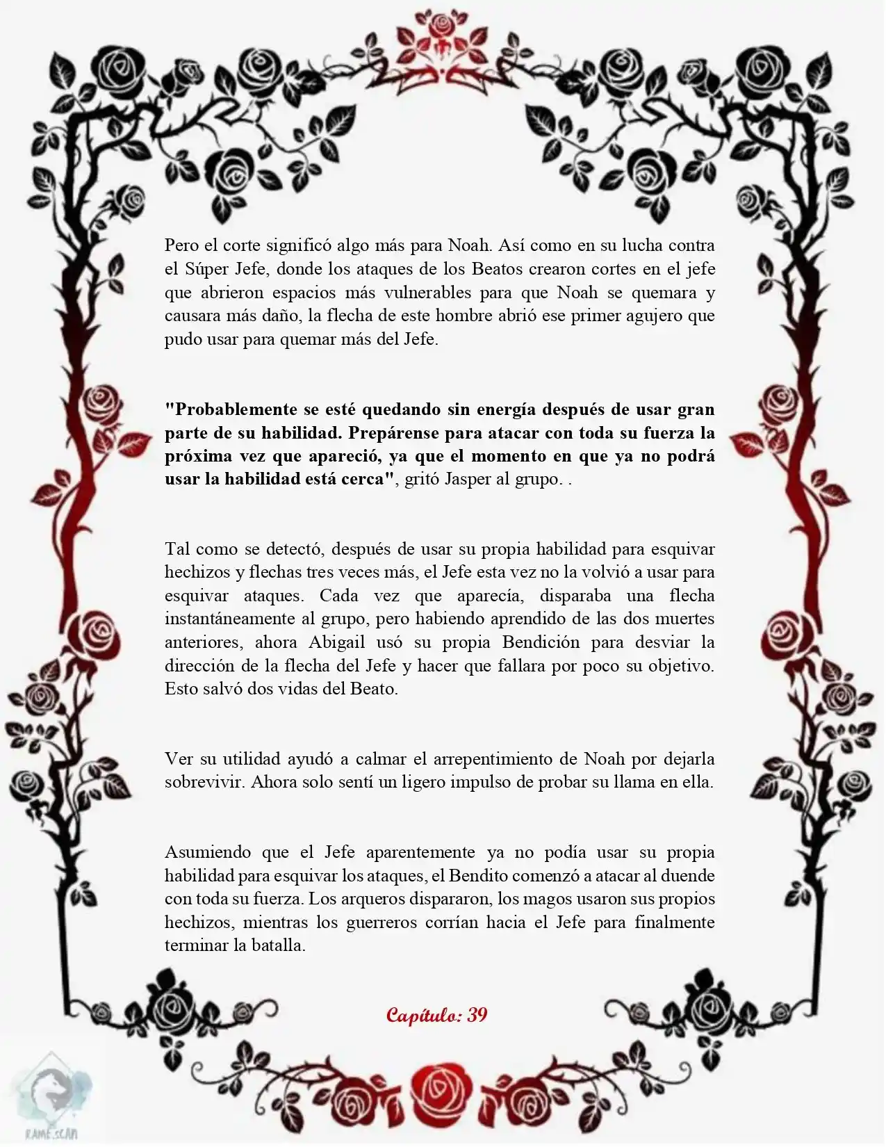 Lucifer's Descendant System (Novela) - Capítulo 39 - Página 5 - LectorTMOo