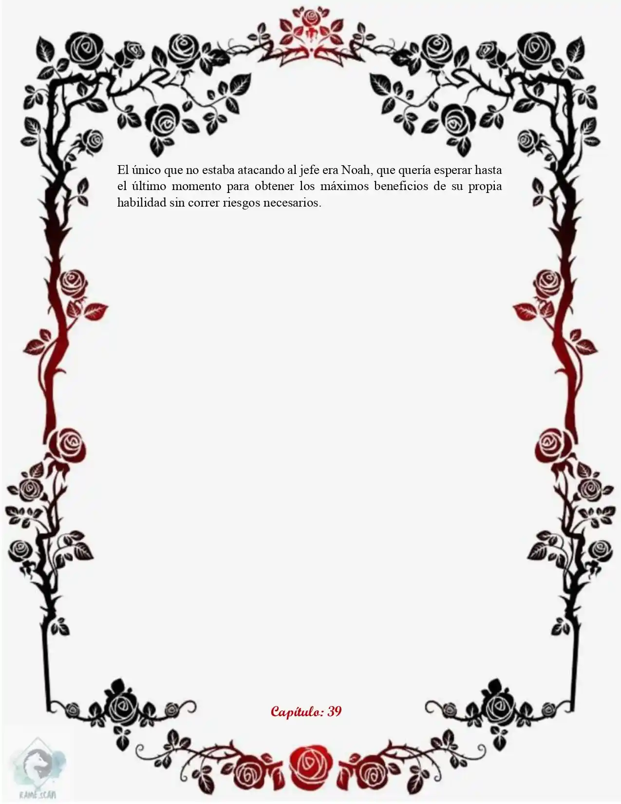 Lucifer's Descendant System (Novela) - Capítulo 39 - Página 6 - LectorTMOo