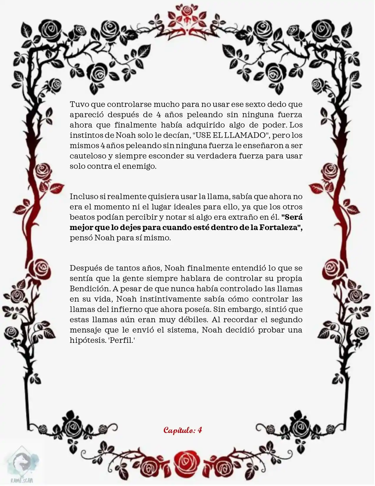 Lucifer's Descendant System (Novela) - Capítulo 4 - Página 5 - LectorTMOo