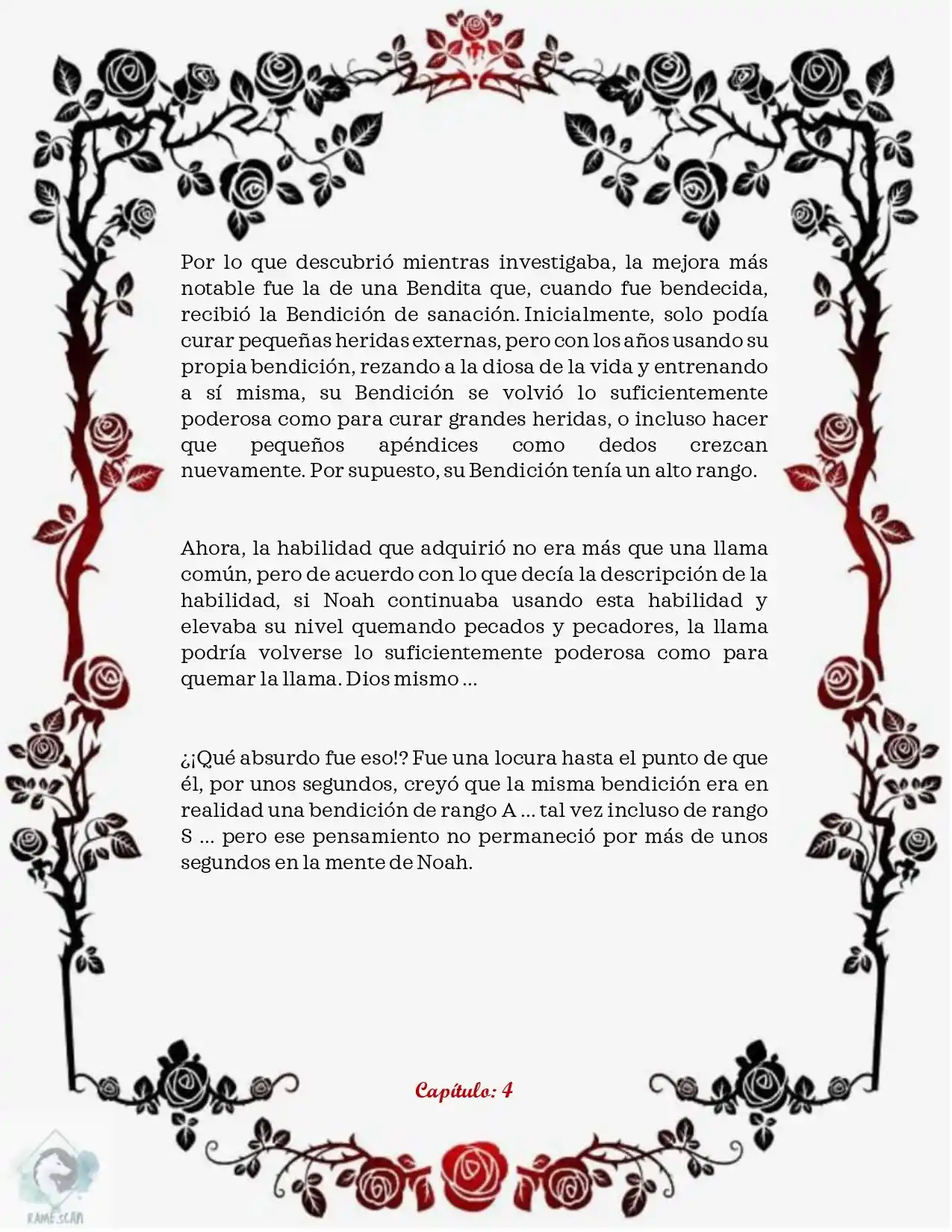 Lucifer's Descendant System (Novela) - Capítulo 4 - Página 7 - LectorTMOo