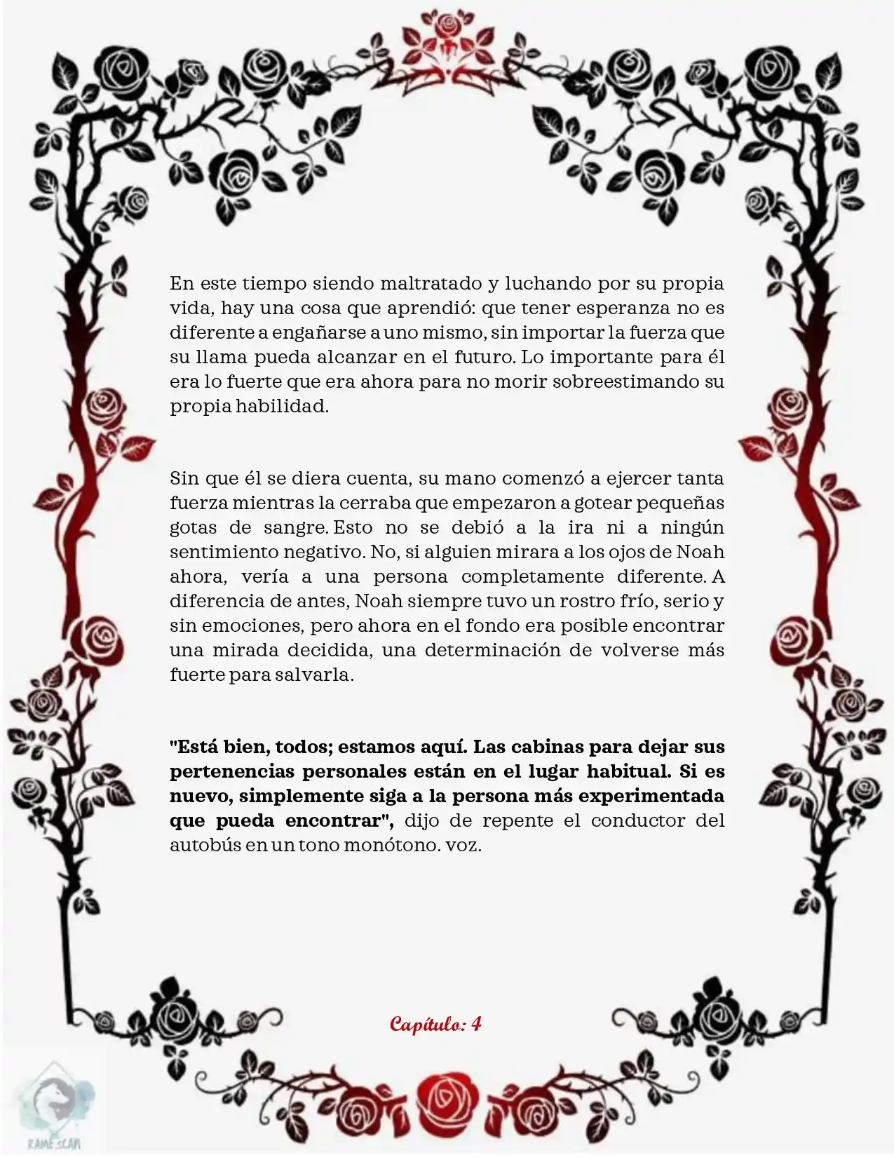 Lucifer's Descendant System (Novela) - Capítulo 4 - Página 8 - LectorTMOo