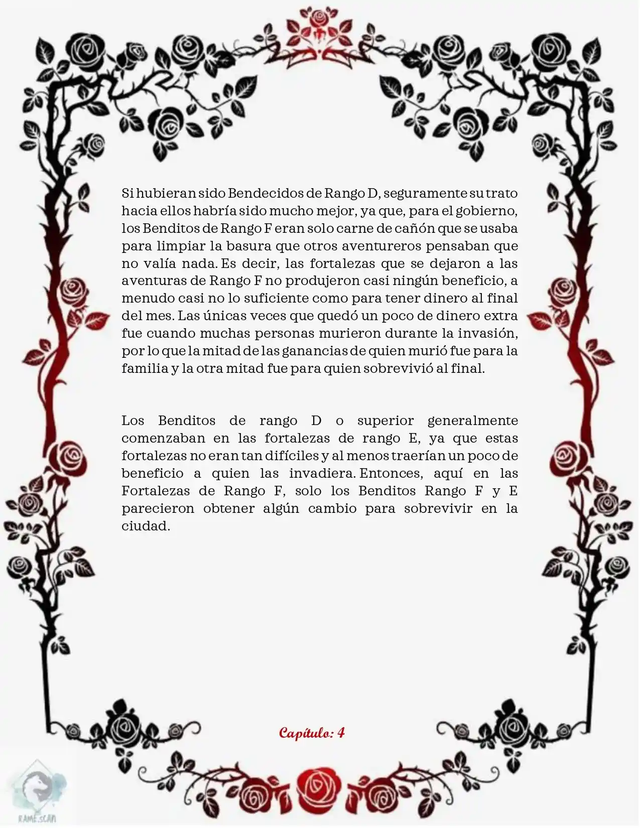 Lucifer's Descendant System (Novela) - Capítulo 4 - Página 9 - LectorTMOo