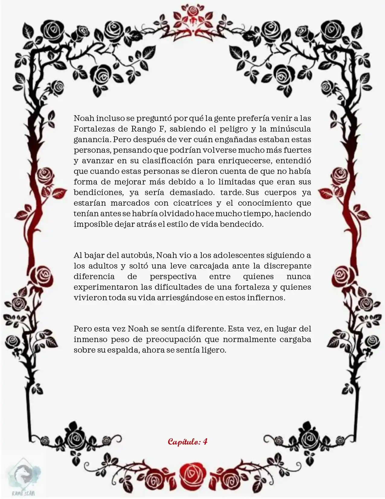 Lucifer's Descendant System (Novela) - Capítulo 4 - Página 10 - LectorTMOo