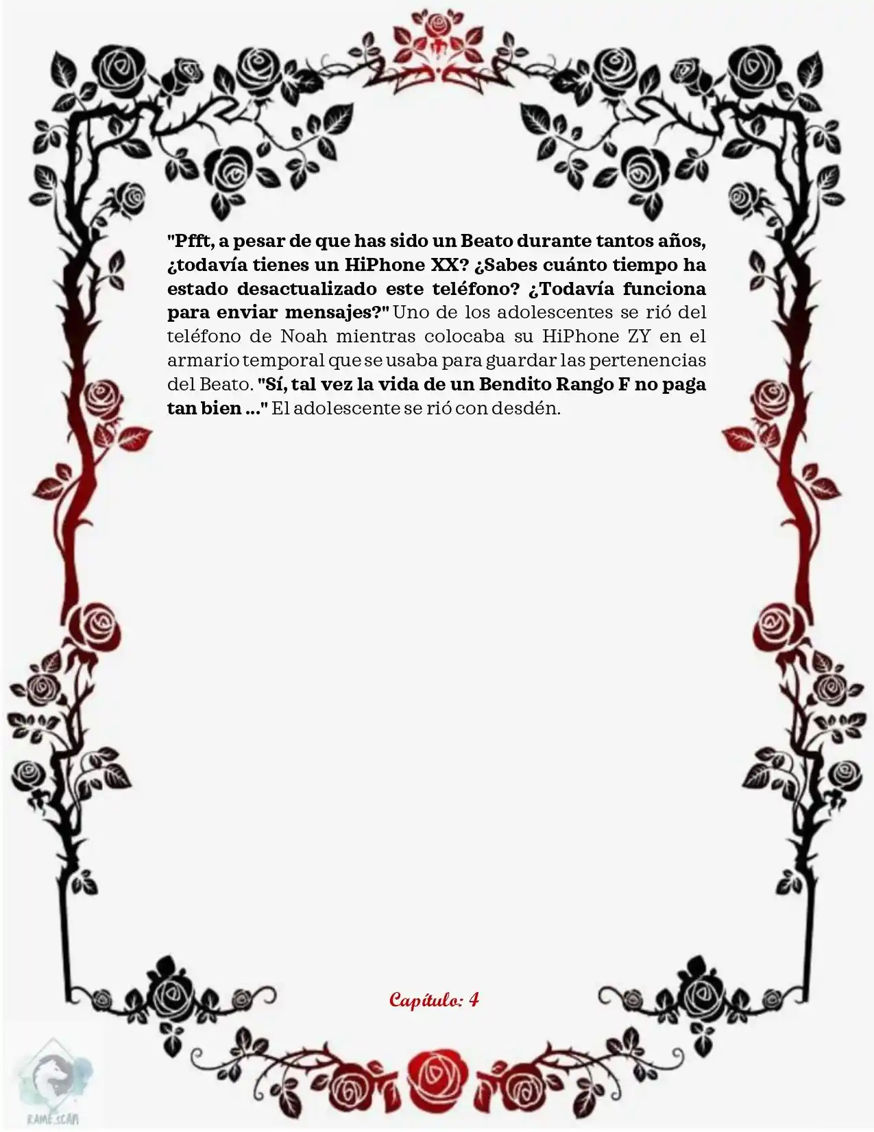 Lucifer's Descendant System (Novela) - Capítulo 4 - Página 11 - LectorTMOo