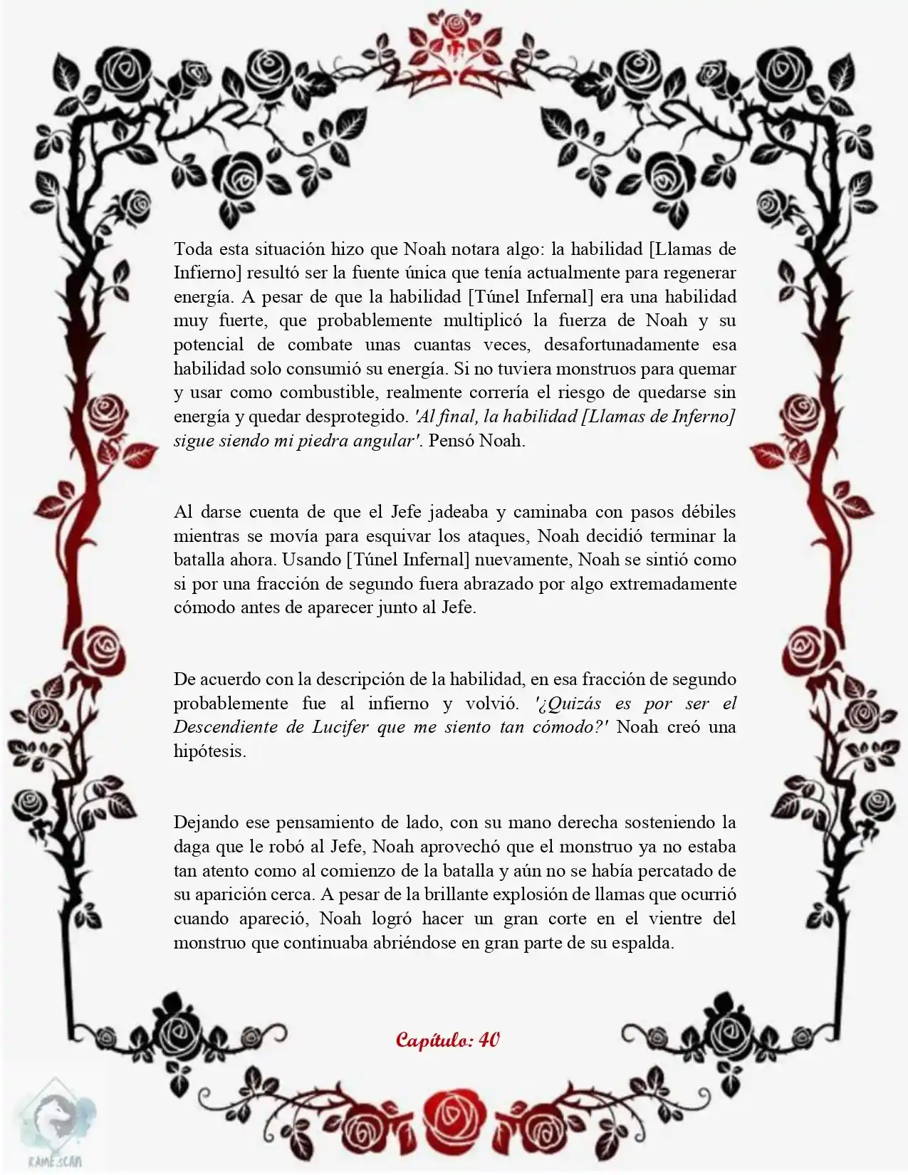 Lucifer's Descendant System (Novela) - Capítulo 40 - Página 3 - LectorTMOo