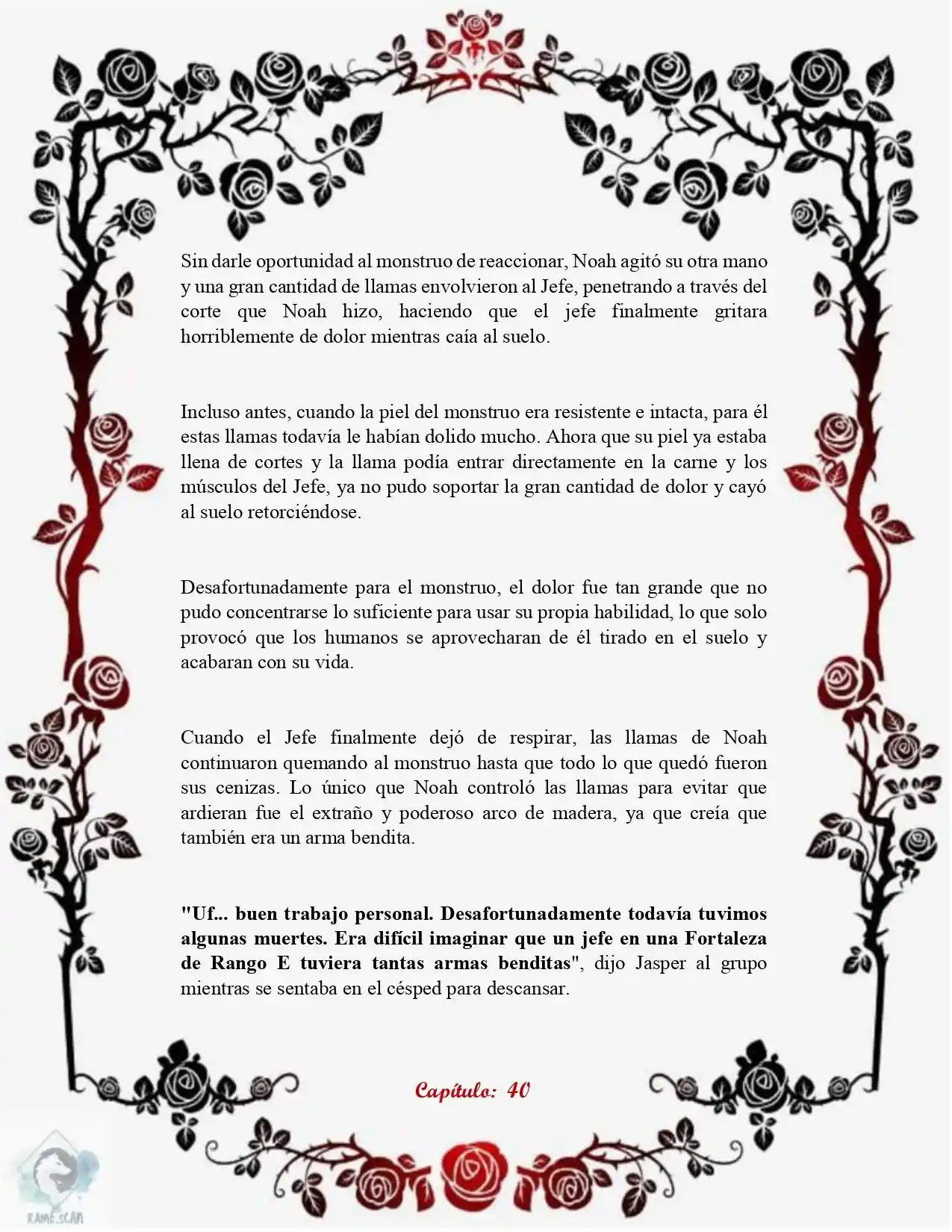 Lucifer's Descendant System (Novela) - Capítulo 40 - Página 4 - LectorTMOo