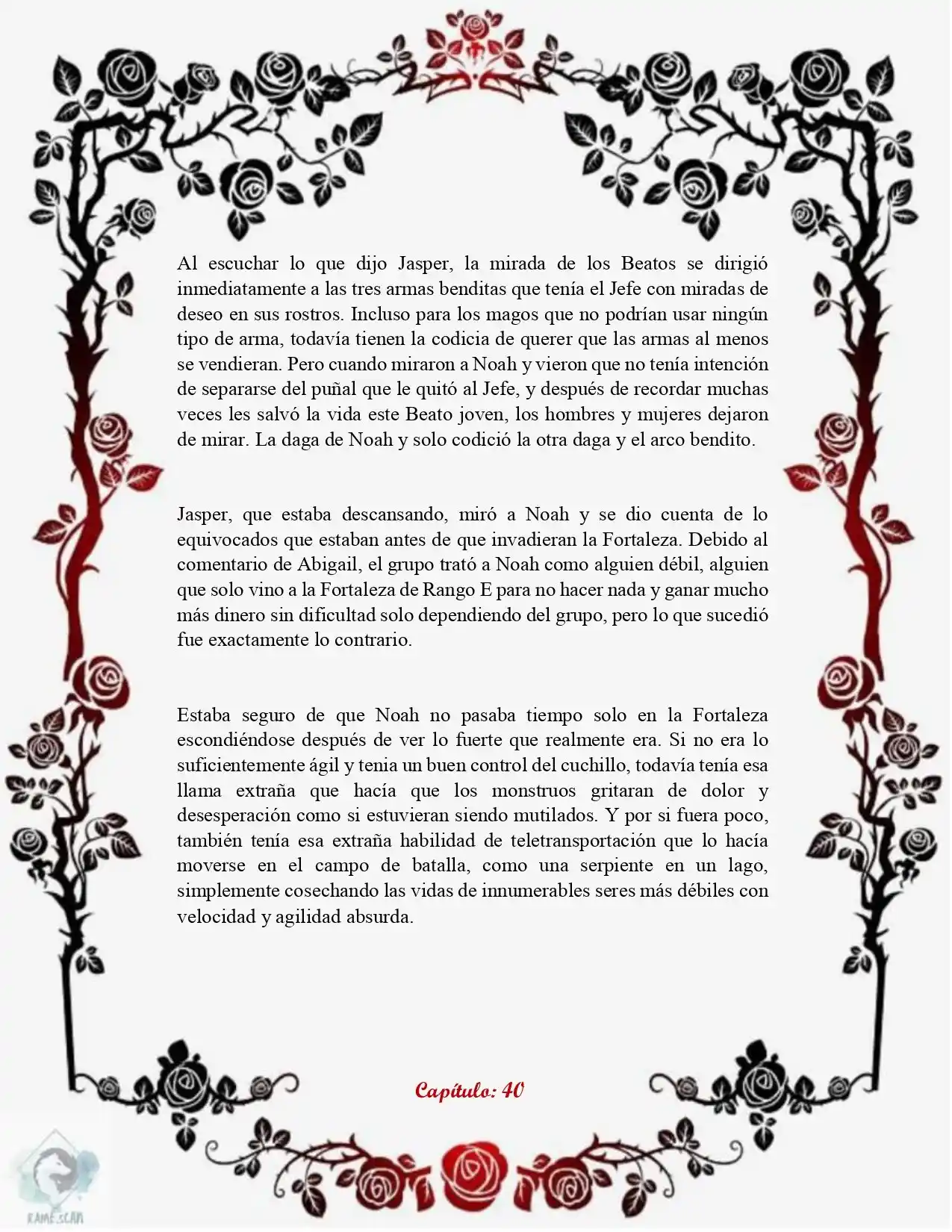 Lucifer's Descendant System (Novela) - Capítulo 40 - Página 5 - LectorTMOo
