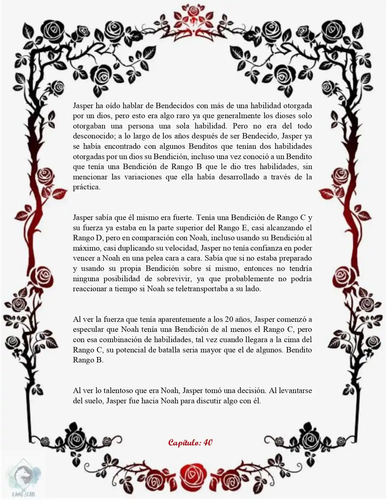 Lucifer's Descendant System (Novela) - Capítulo 40 - Página 6 - LectorTMOo