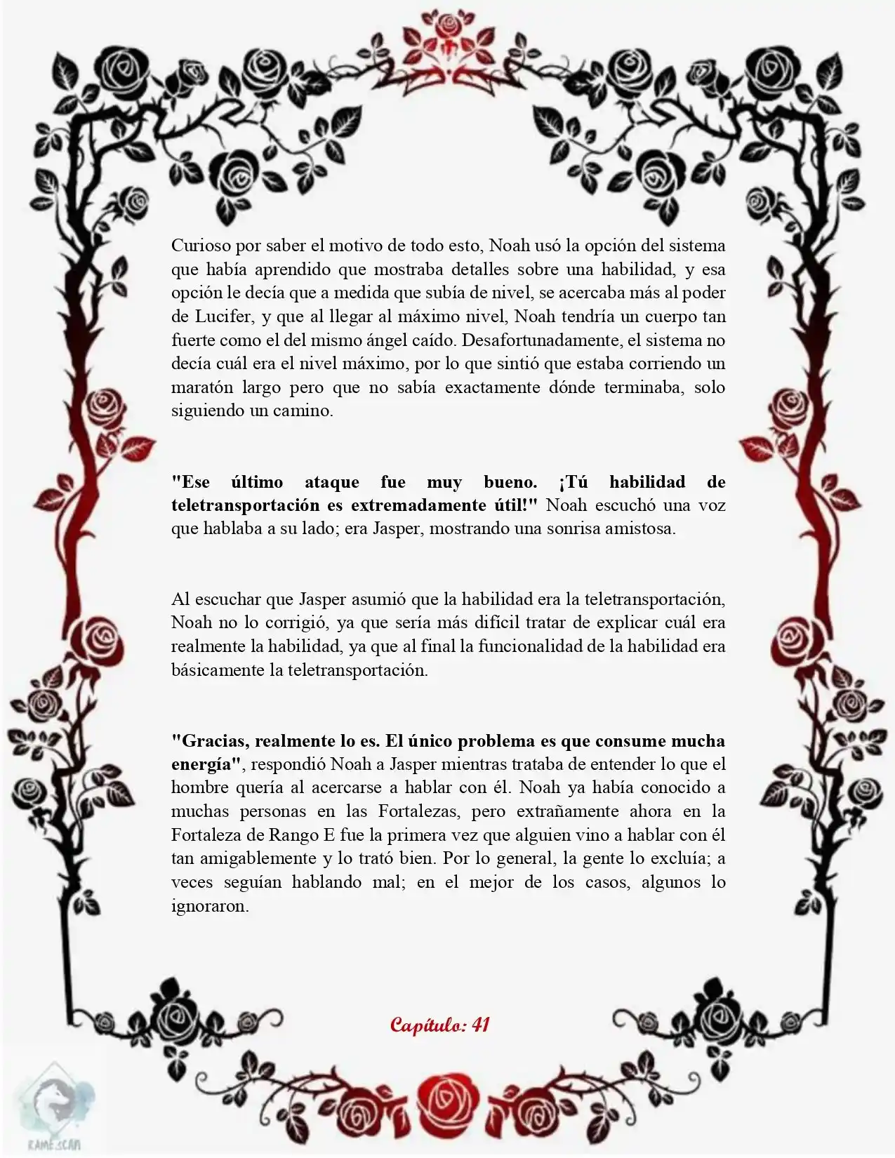 Lucifer's Descendant System (Novela) - Capítulo 41 - Página 3 - LectorTMOo