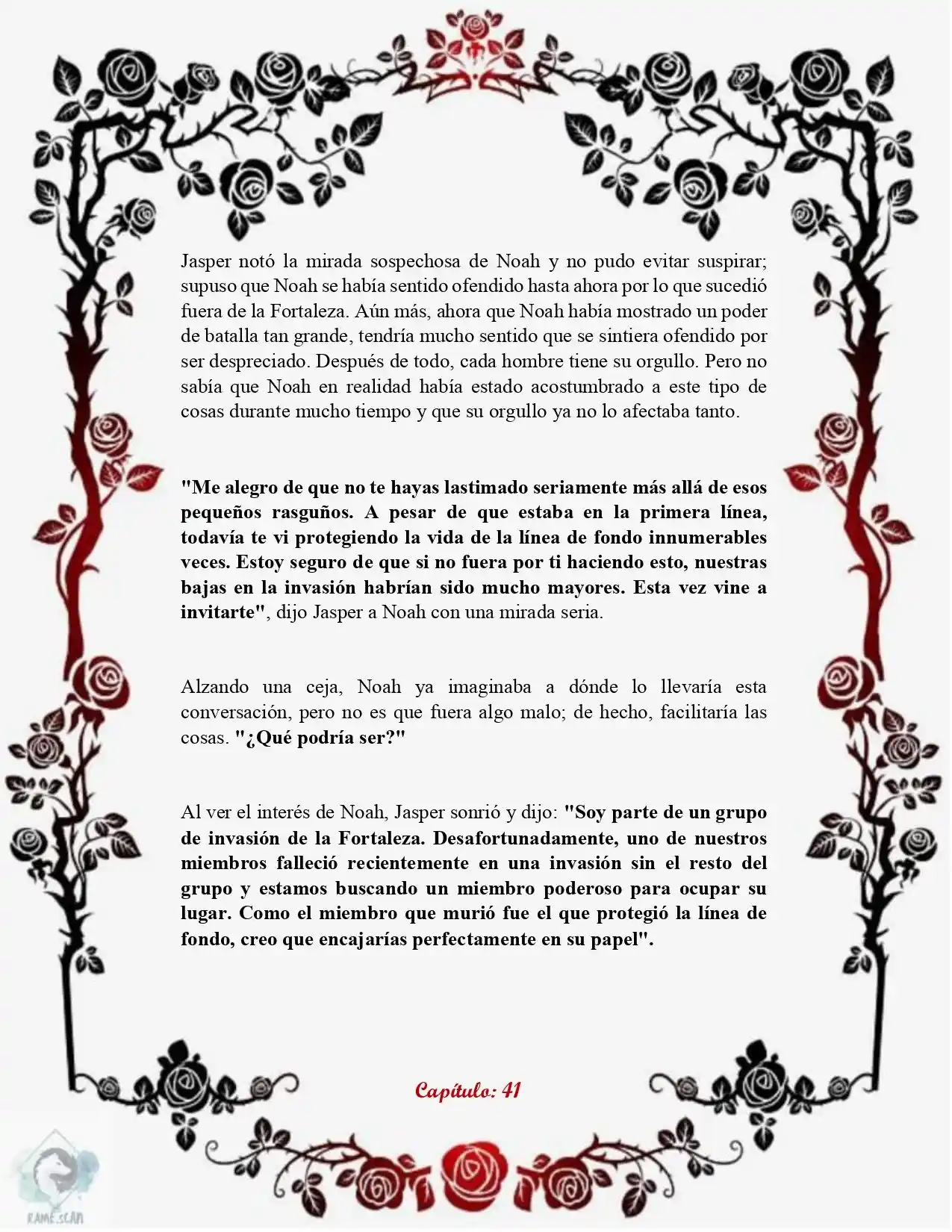 Lucifer's Descendant System (Novela) - Capítulo 41 - Página 4 - LectorTMOo