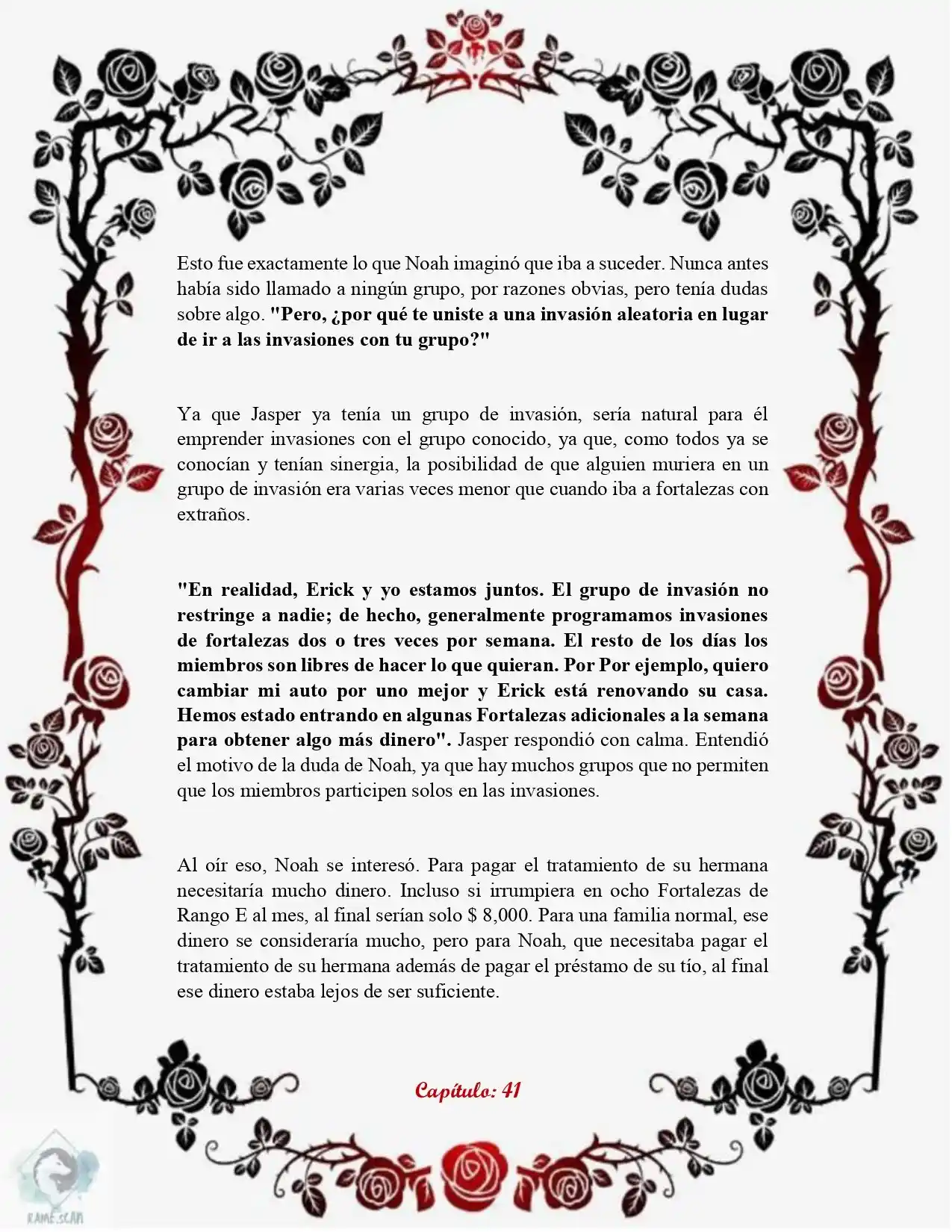 Lucifer's Descendant System (Novela) - Capítulo 41 - Página 5 - LectorTMOo