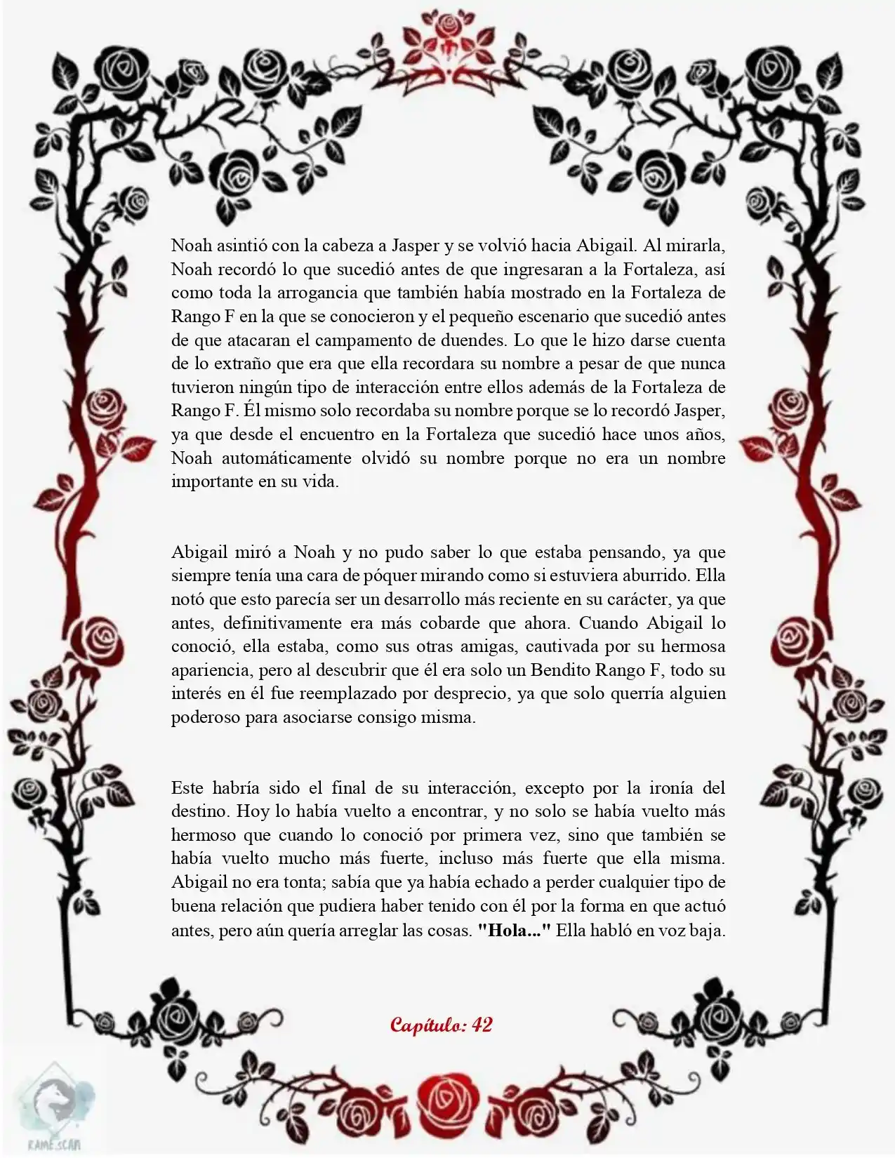 Lucifer's Descendant System (Novela) - Capítulo 42 - Página 3 - LectorTMOo