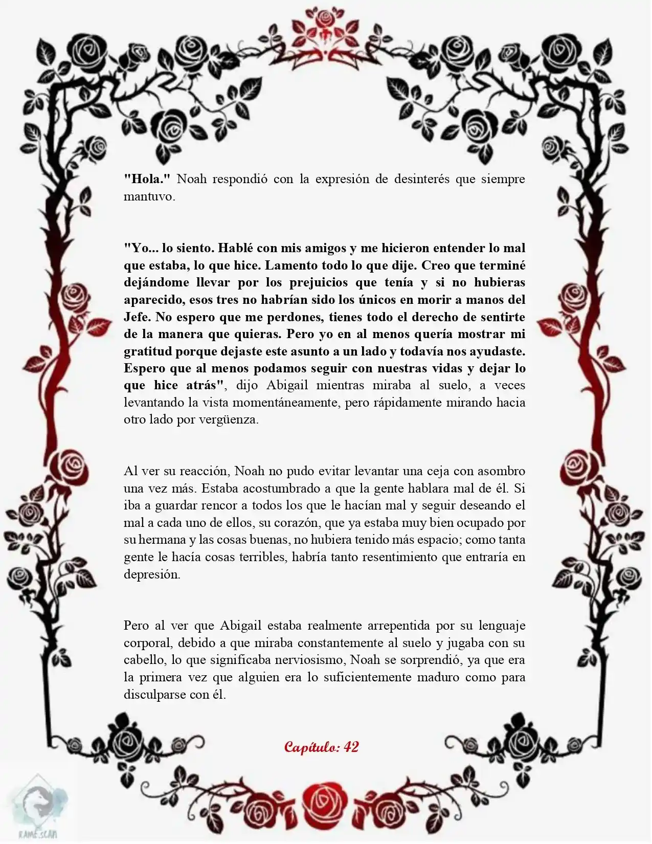 Lucifer's Descendant System (Novela) - Capítulo 42 - Página 4 - LectorTMOo
