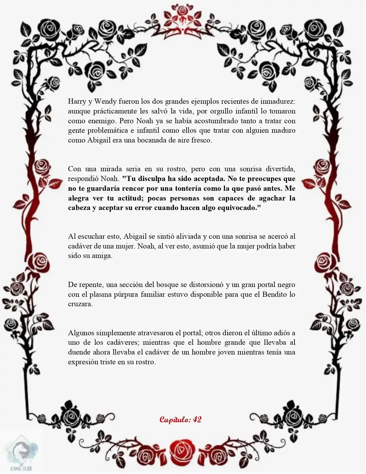 Lucifer's Descendant System (Novela) - Capítulo 42 - Página 5 - LectorTMOo