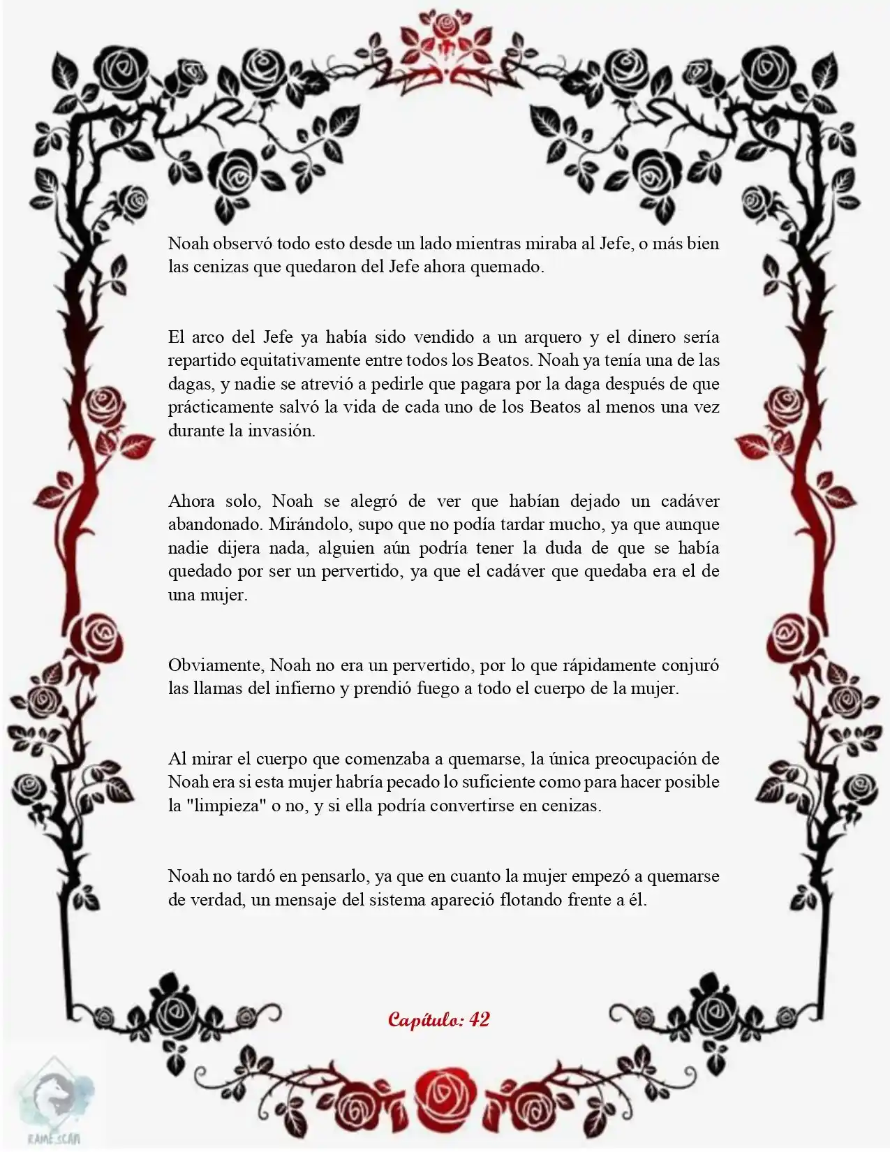 Lucifer's Descendant System (Novela) - Capítulo 42 - Página 6 - LectorTMOo