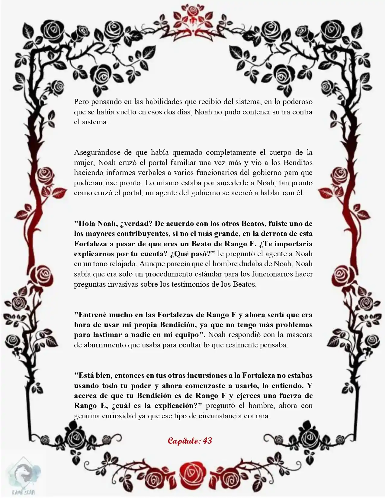 Lucifer's Descendant System (Novela) - Capítulo 43 - Página 3 - LectorTMOo