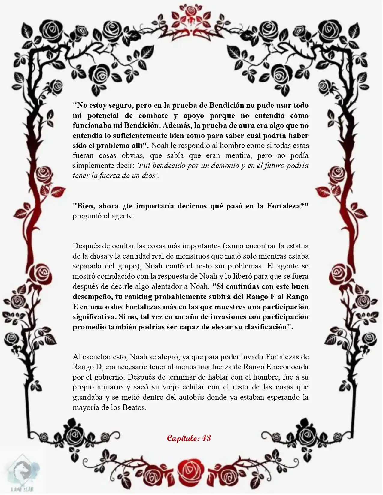 Lucifer's Descendant System (Novela) - Capítulo 43 - Página 4 - LectorTMOo