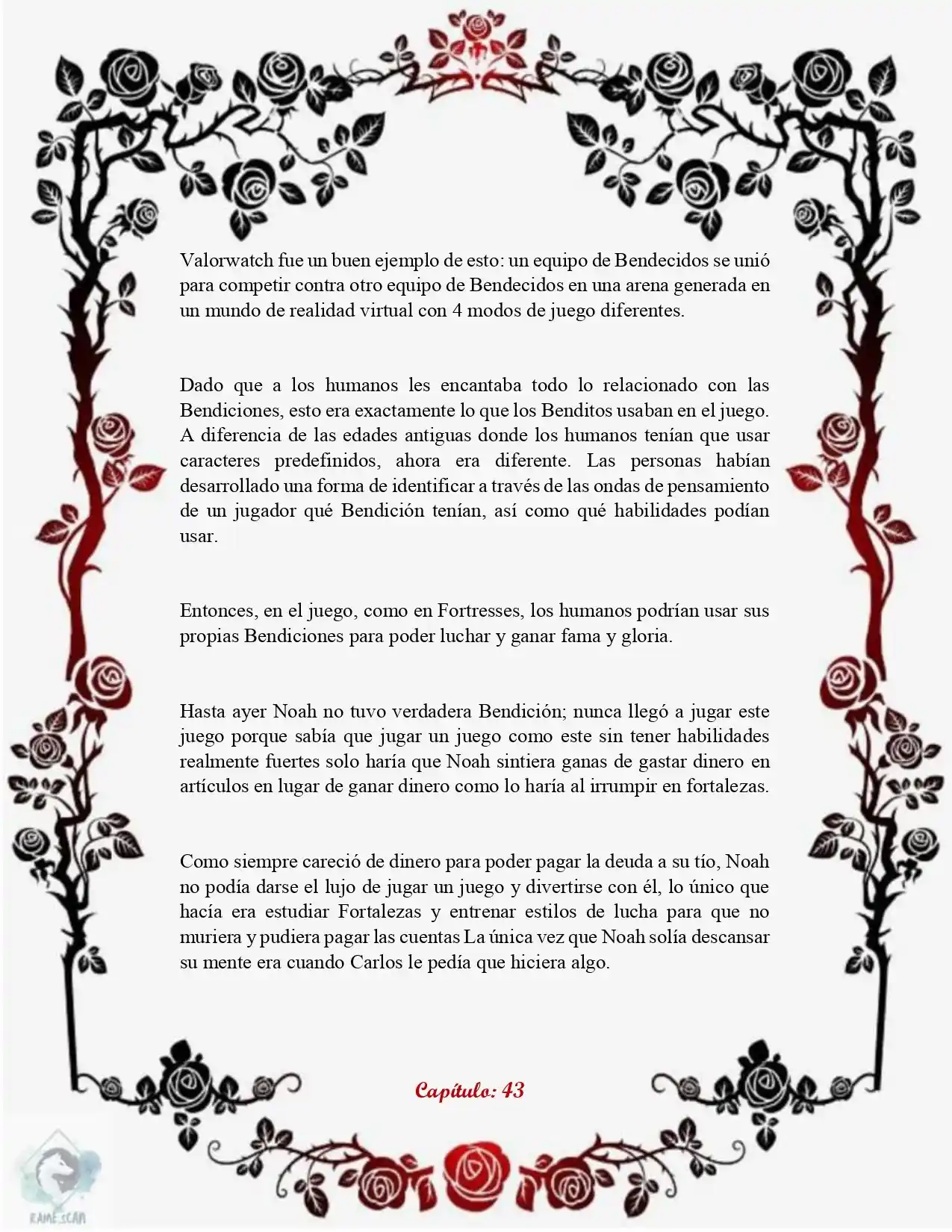 Lucifer's Descendant System (Novela) - Capítulo 43 - Página 6 - LectorTMOo