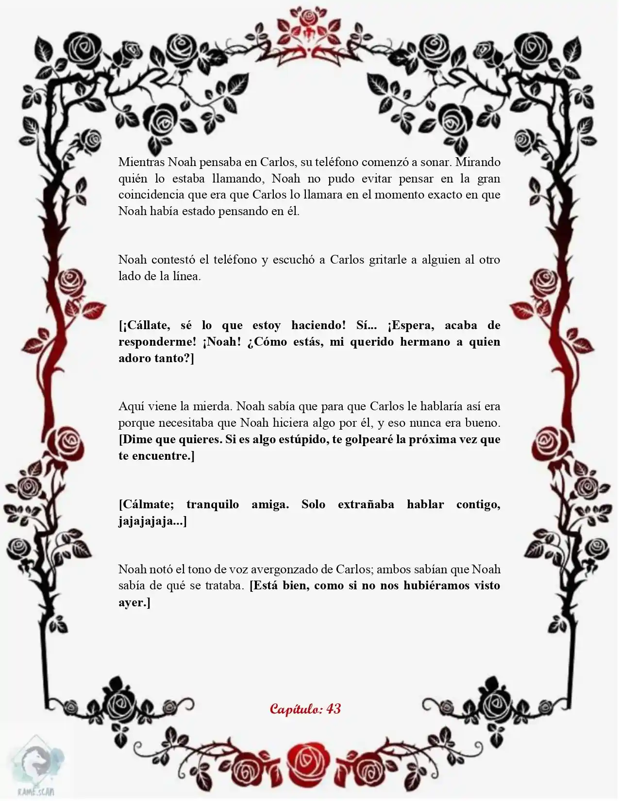 Lucifer's Descendant System (Novela) - Capítulo 43 - Página 7 - LectorTMOo