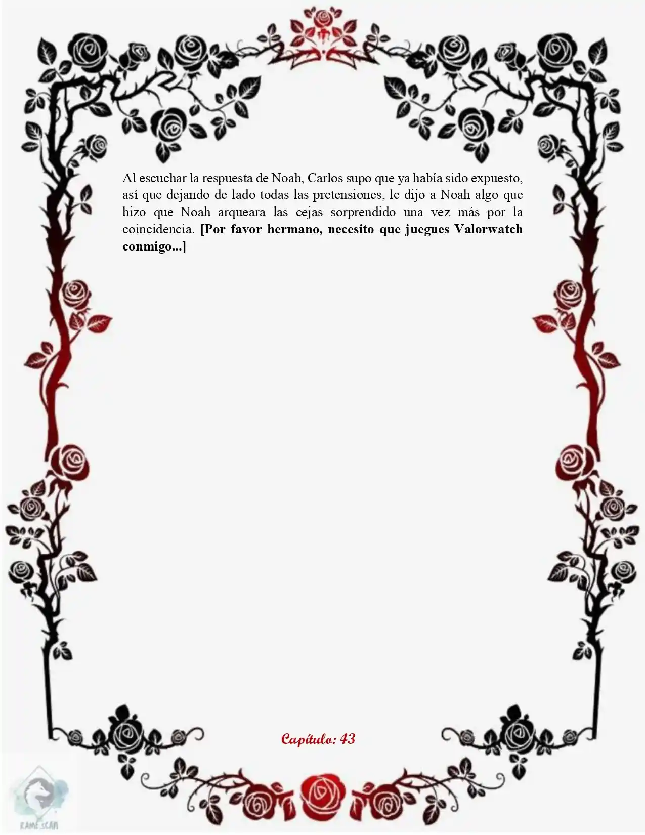 Lucifer's Descendant System (Novela) - Capítulo 43 - Página 8 - LectorTMOo