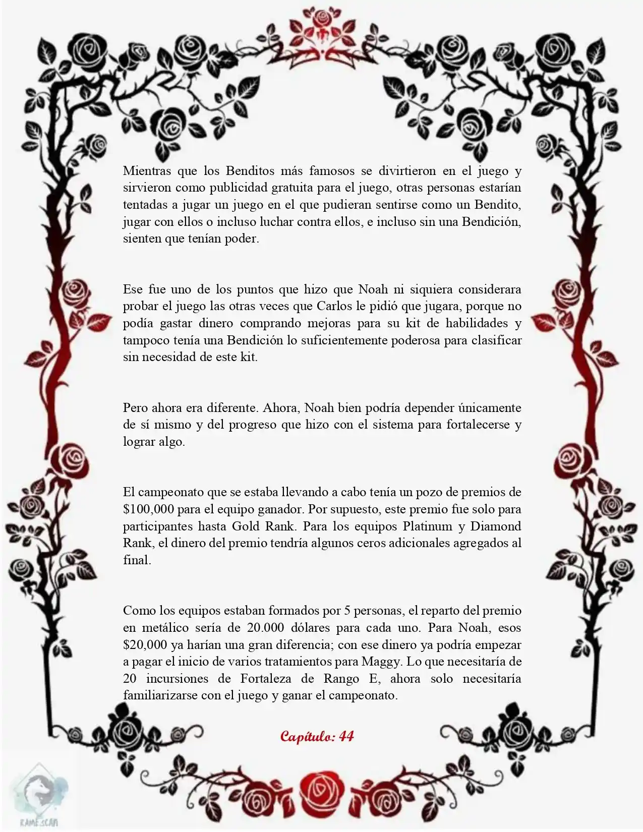 Lucifer's Descendant System (Novela) - Capítulo 44 - Página 3 - LectorTMOo
