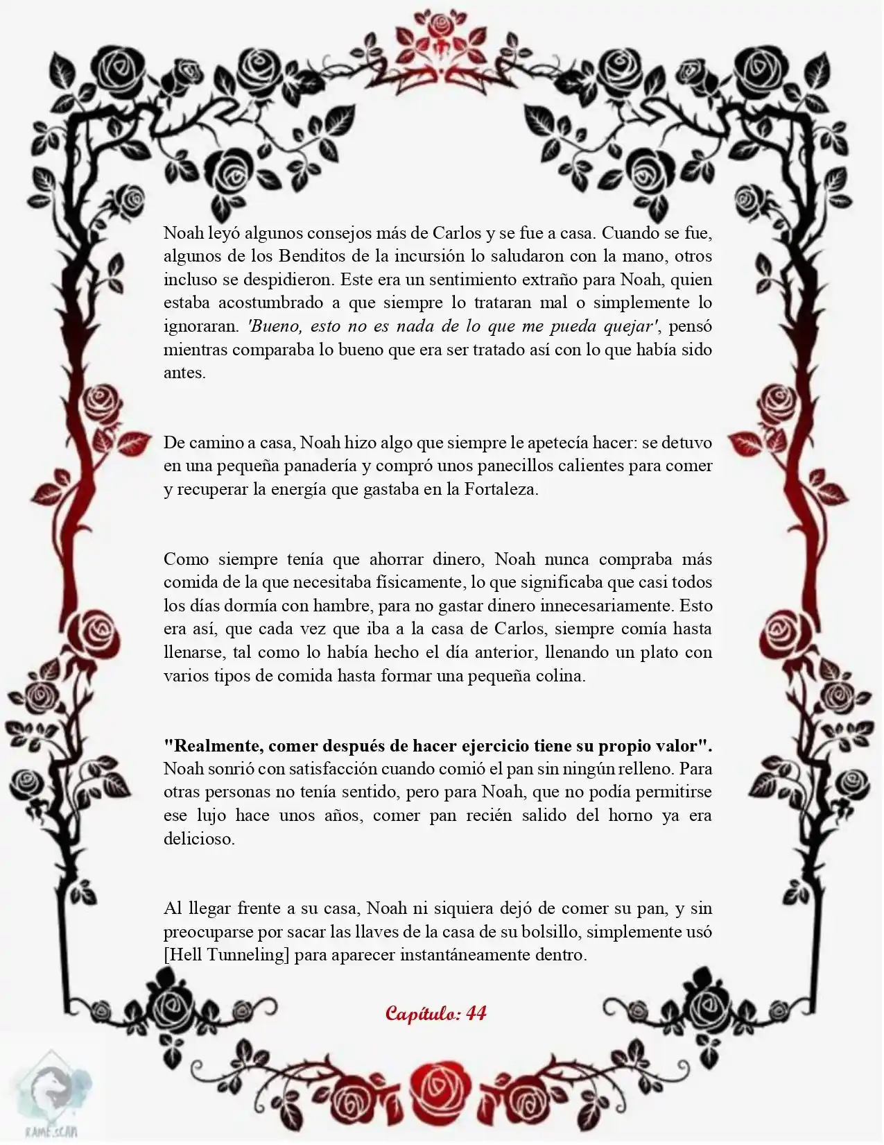 Lucifer's Descendant System (Novela) - Capítulo 44 - Página 5 - LectorTMOo
