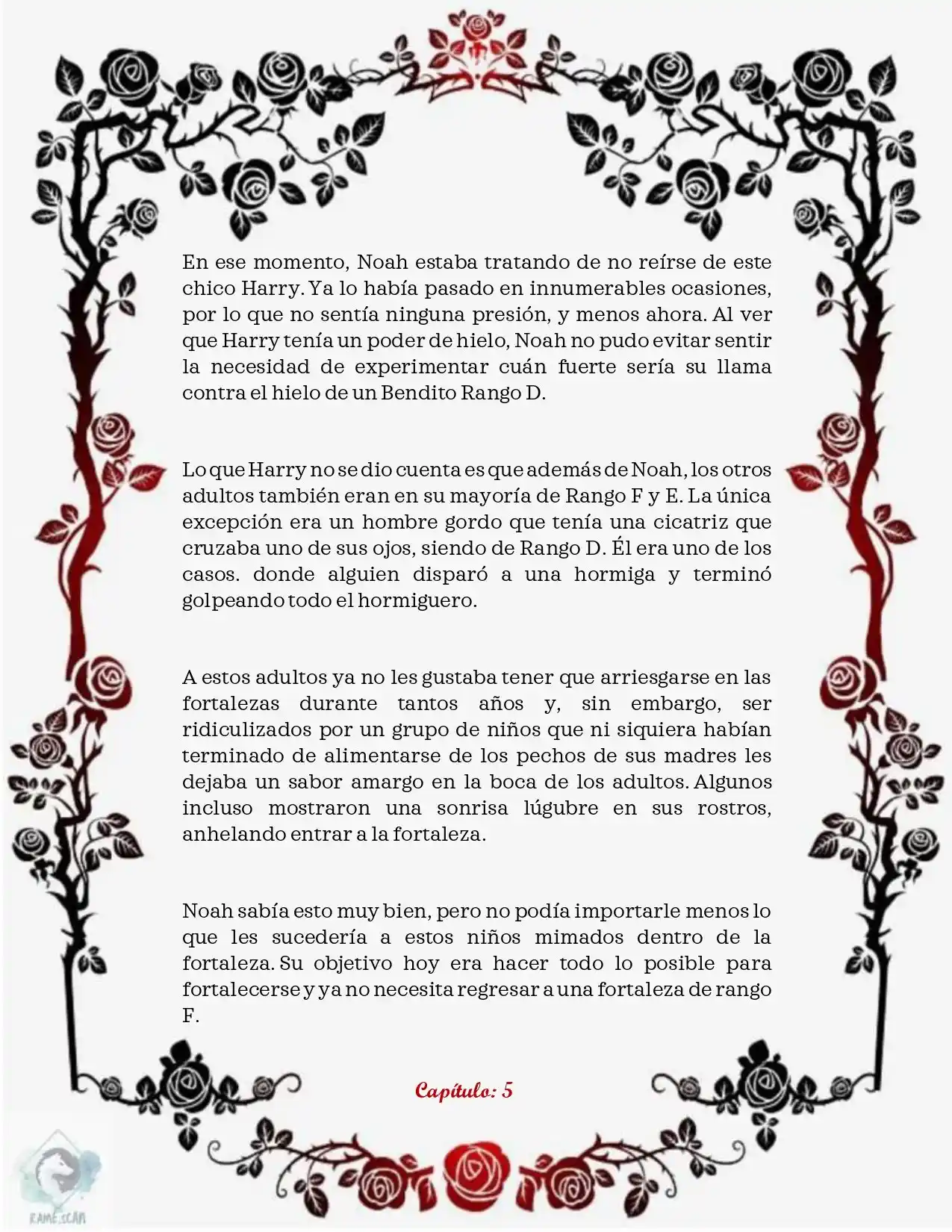 Lucifer's Descendant System (Novela) - Capítulo 5 - Página 3 - LectorTMOo