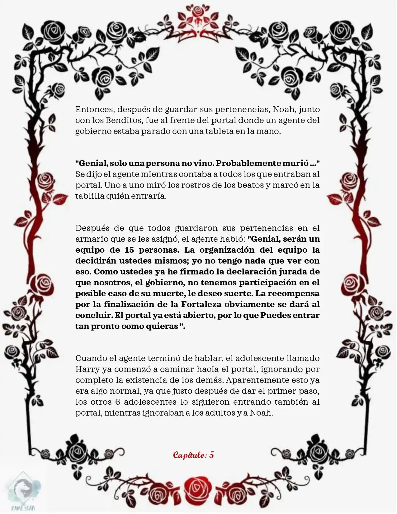 Lucifer's Descendant System (Novela) - Capítulo 5 - Página 4 - LectorTMOo