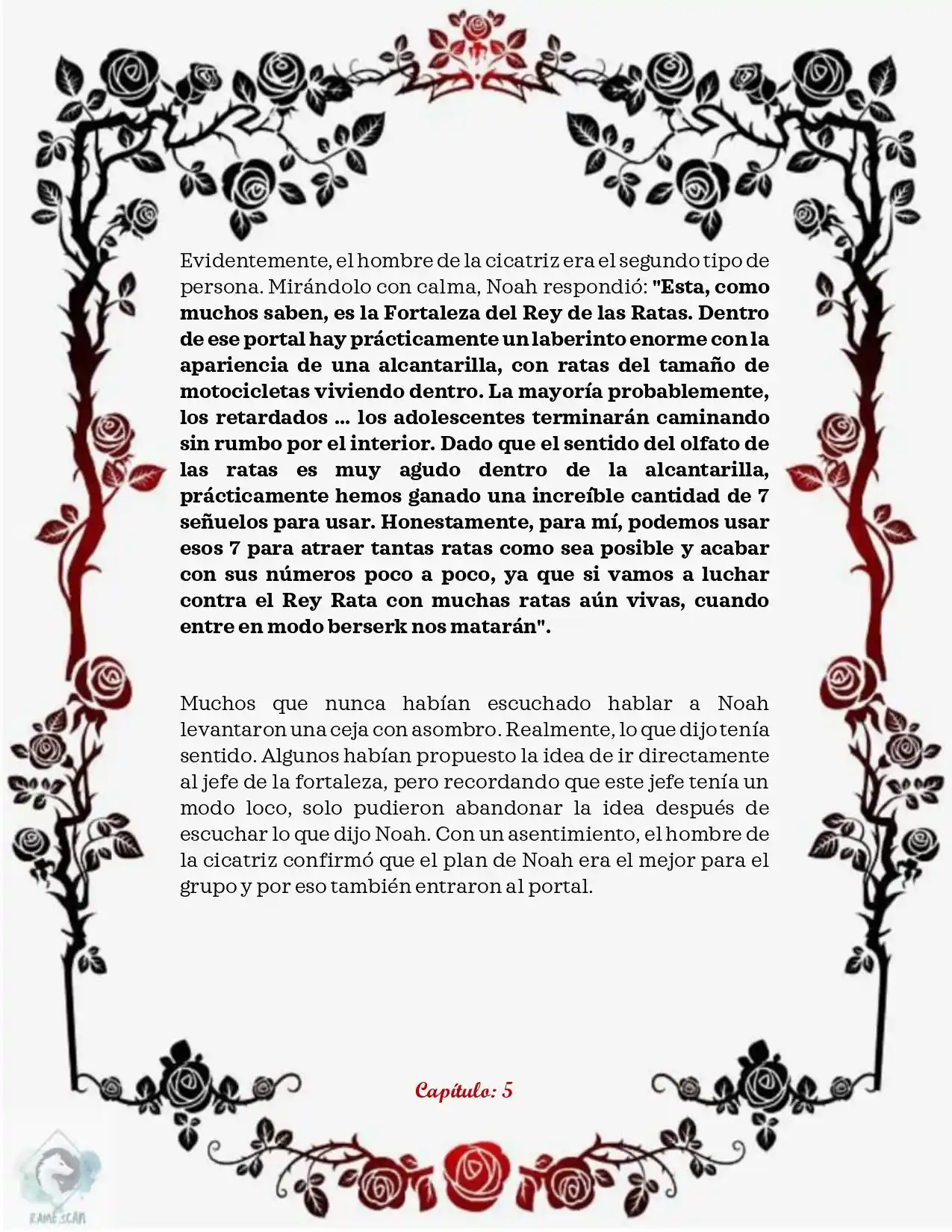 Lucifer's Descendant System (Novela) - Capítulo 5 - Página 6 - LectorTMOo