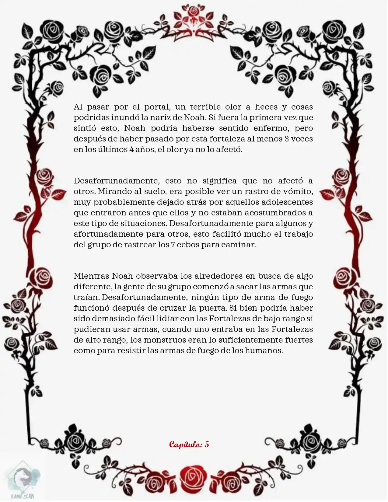 Lucifer's Descendant System (Novela) - Capítulo 5 - Página 7 - LectorTMOo