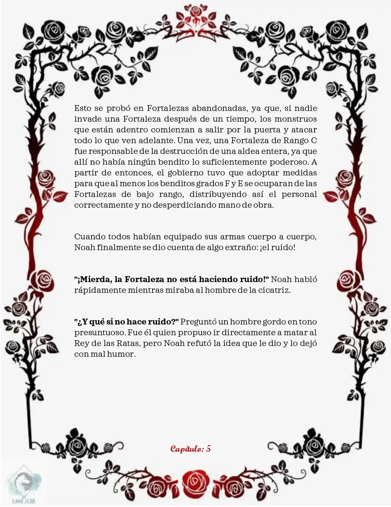 Lucifer's Descendant System (Novela) - Capítulo 5 - Página 8 - LectorTMOo