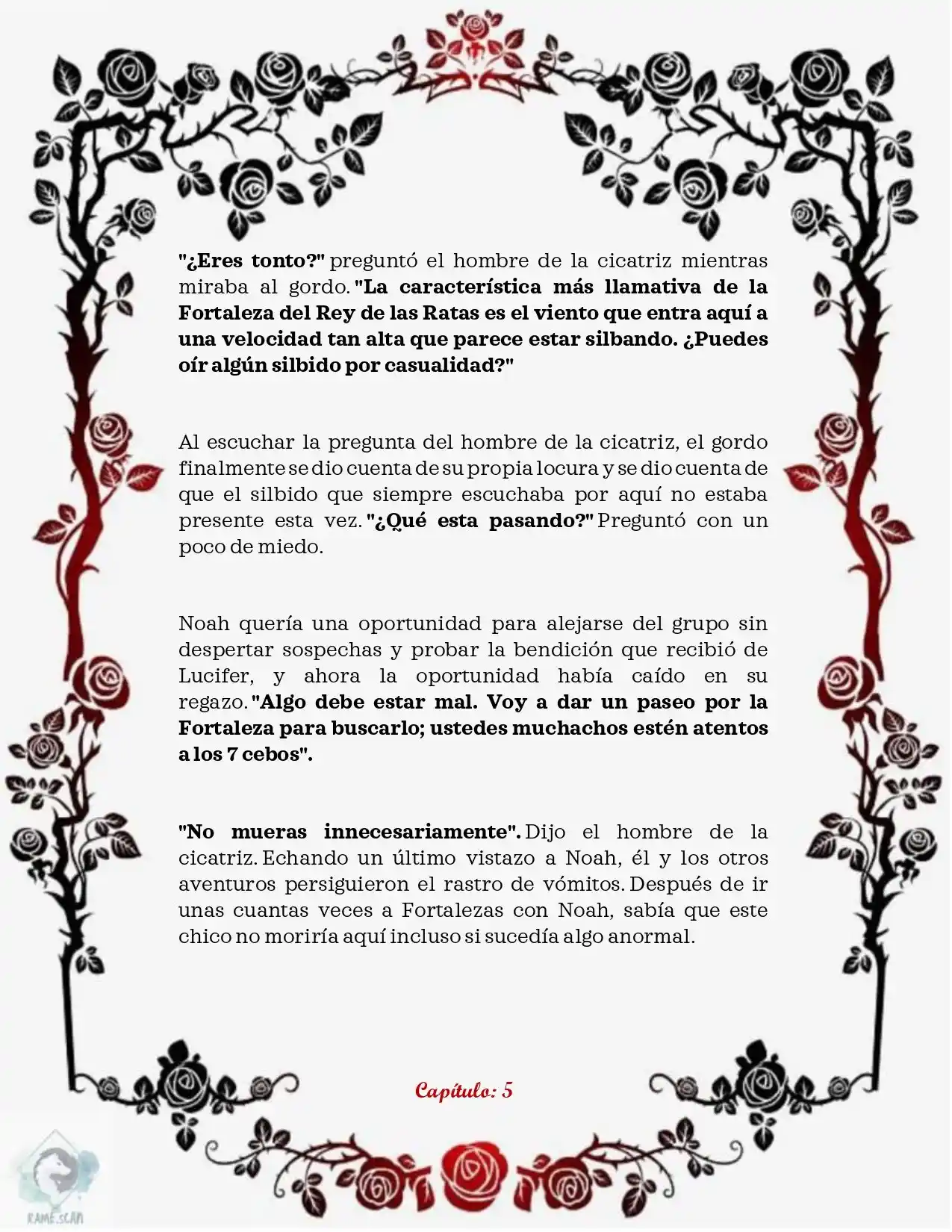 Lucifer's Descendant System (Novela) - Capítulo 5 - Página 9 - LectorTMOo
