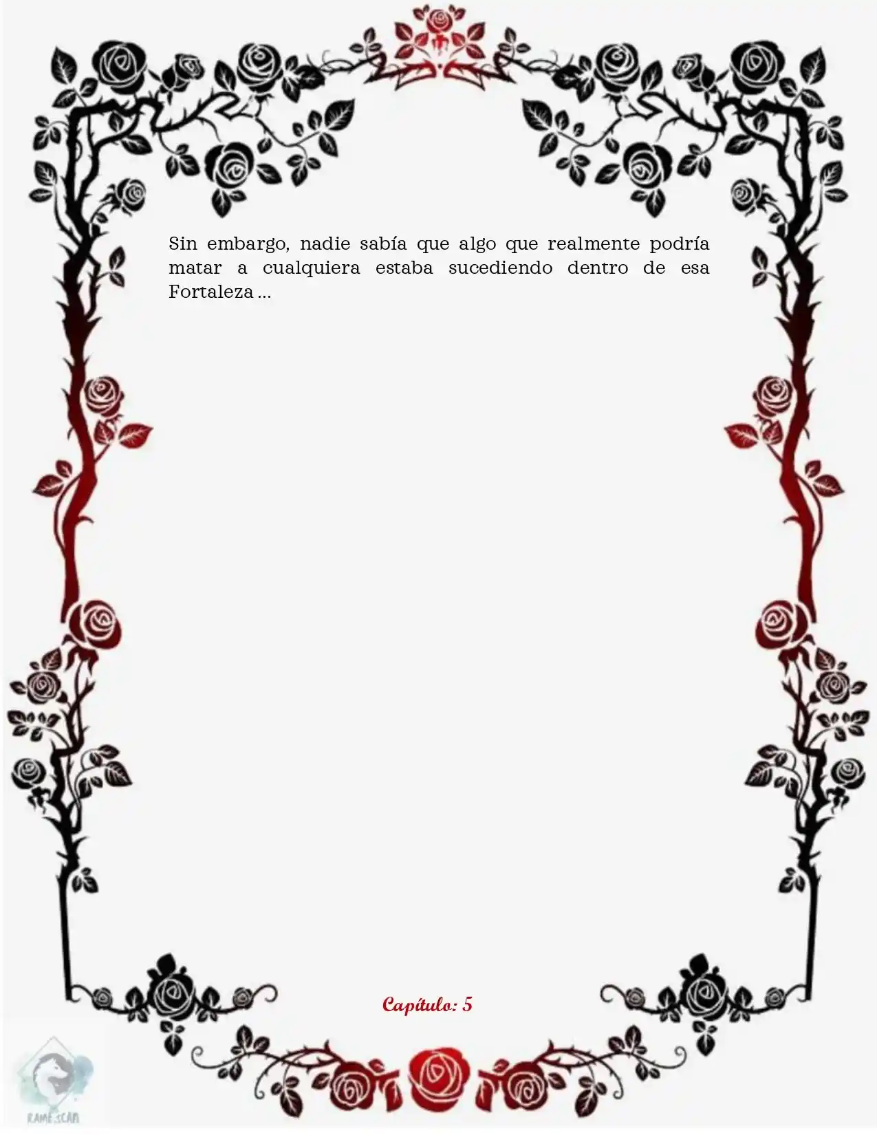 Lucifer's Descendant System (Novela) - Capítulo 5 - Página 10 - LectorTMOo