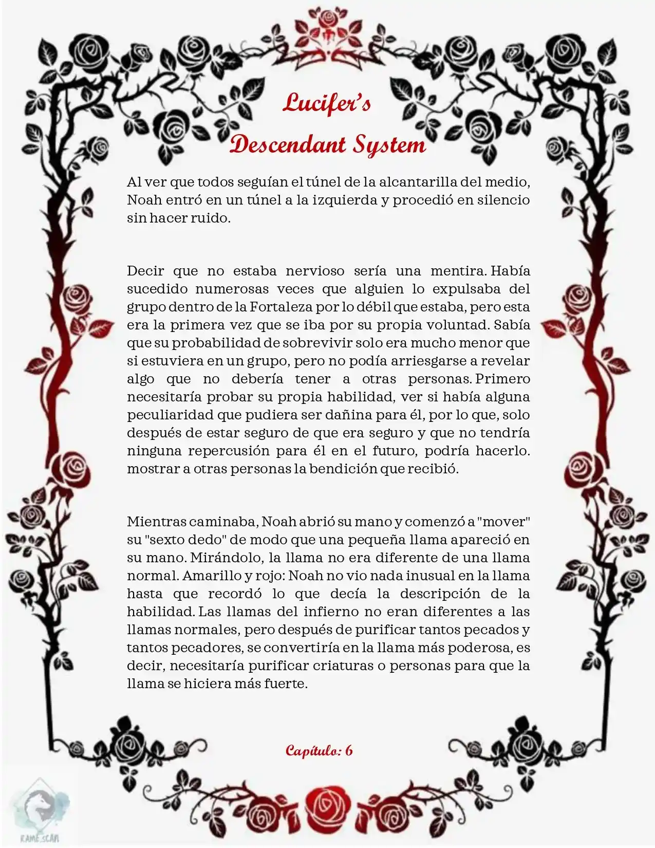Lucifer's Descendant System (Novela) - Capítulo 6 - Página 2 - LectorTMOo