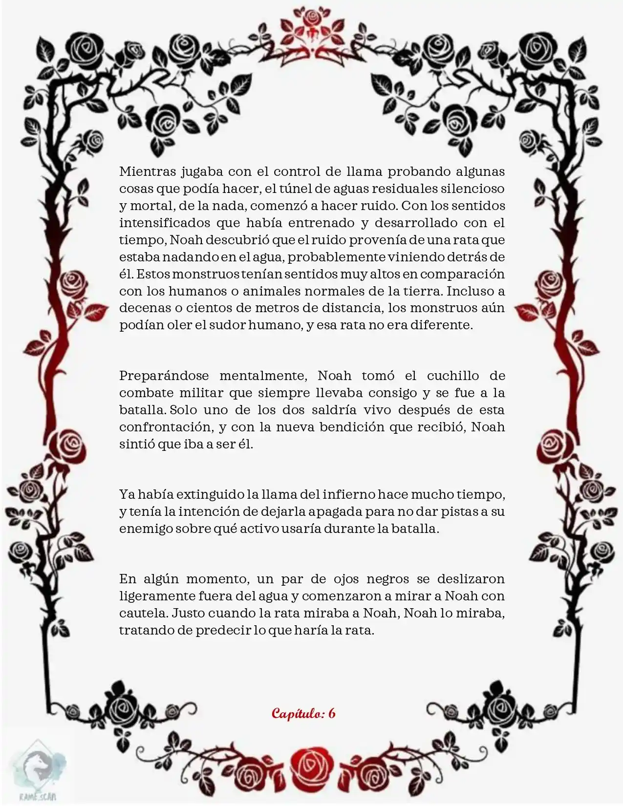 Lucifer's Descendant System (Novela) - Capítulo 6 - Página 3 - LectorTMOo