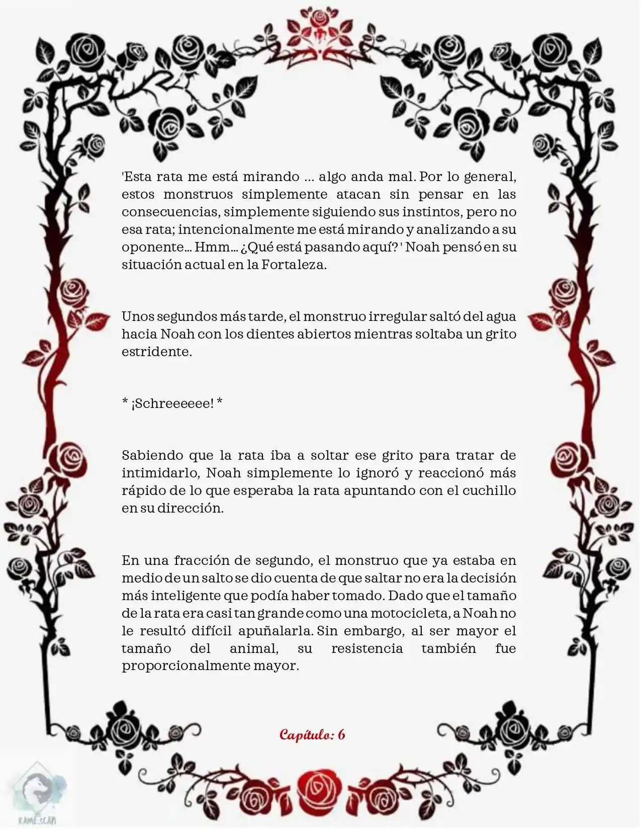 Lucifer's Descendant System (Novela) - Capítulo 6 - Página 4 - LectorTMOo