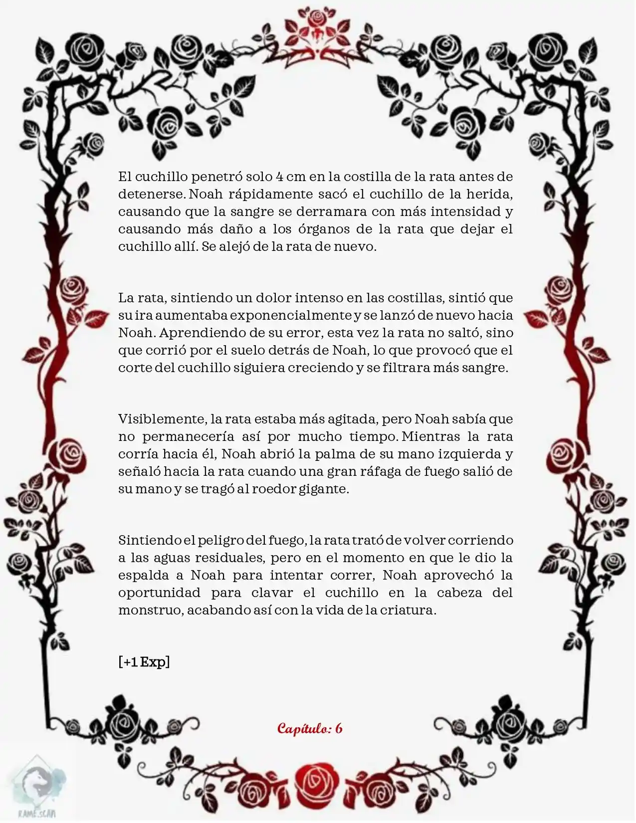 Lucifer's Descendant System (Novela) - Capítulo 6 - Página 5 - LectorTMOo